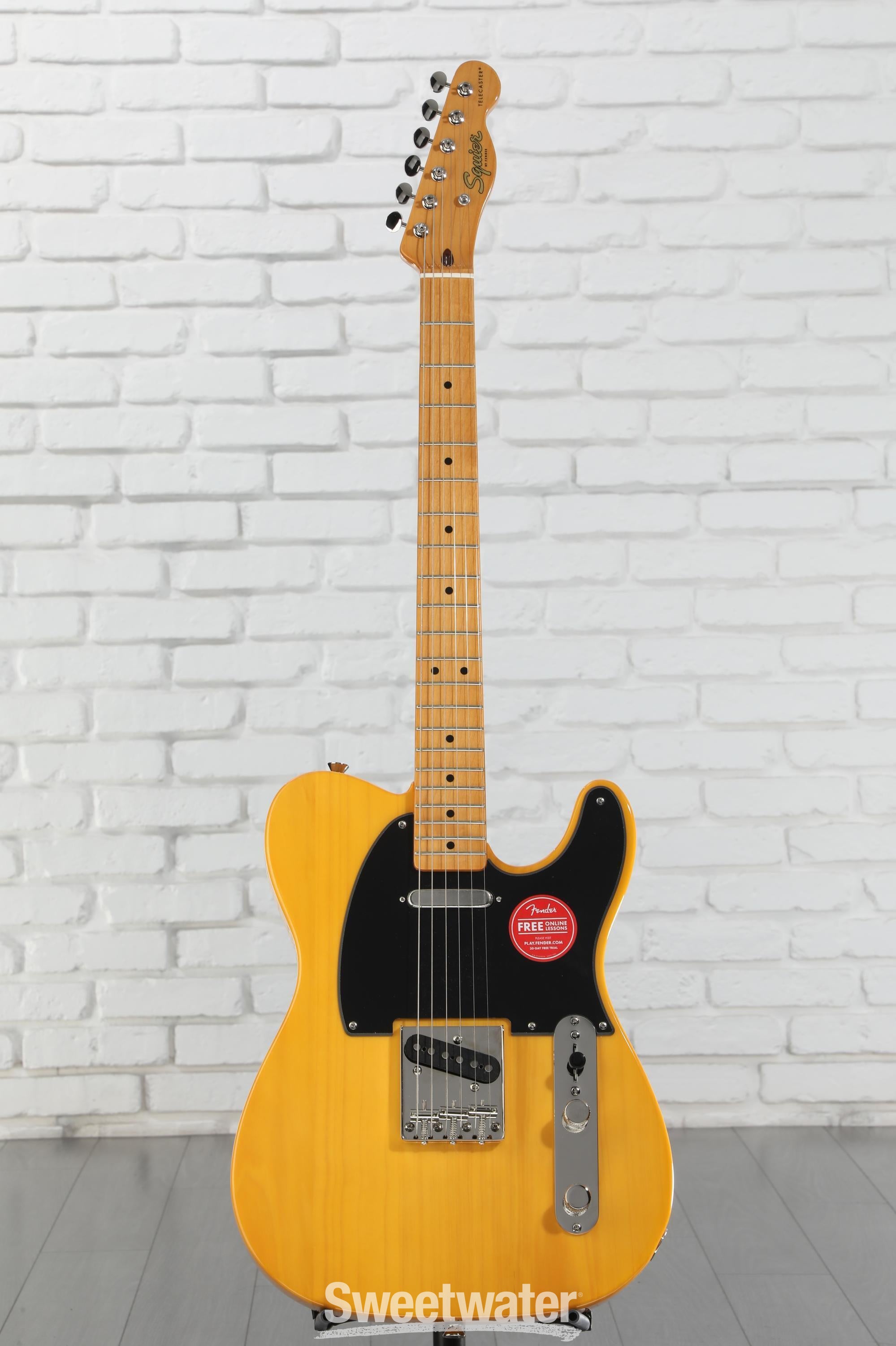 Squier Classic Vibe ’50s Telecaster Amazon.com: Squier Classic Vibe 50s Telecaster Electric