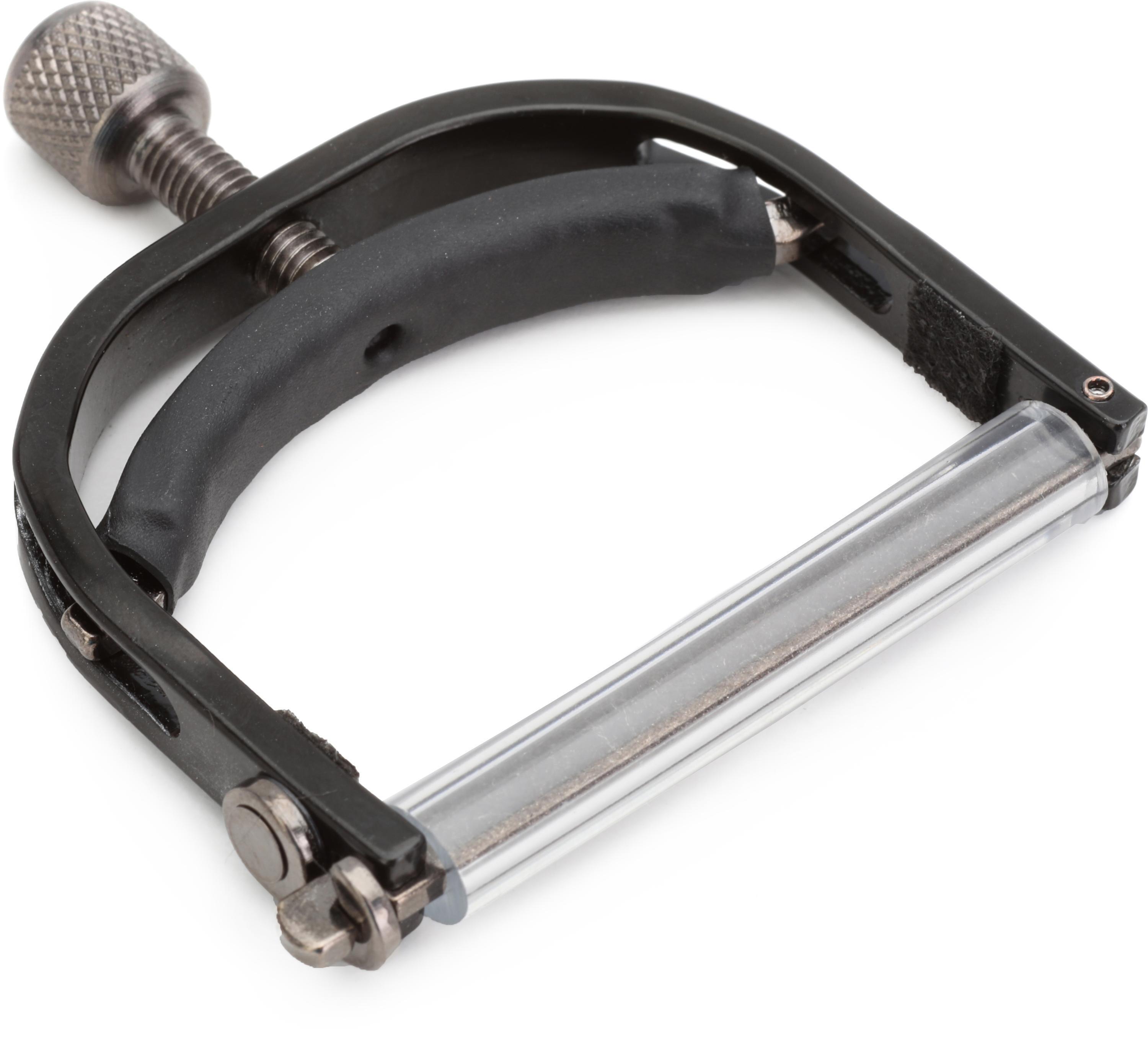 Photo of Paige Banjo/Mandolin/Ukulele Capo - Black