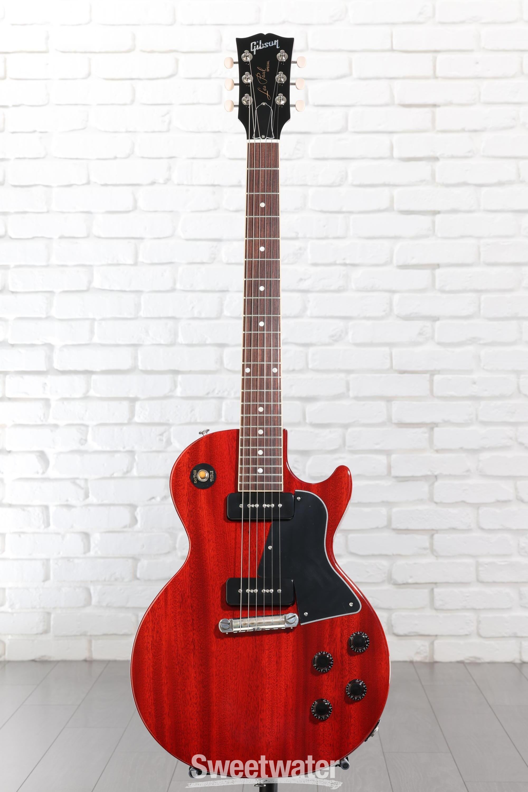 Gibson Les Paul Special Electric Guitar - Vintage Cherry Reviews
