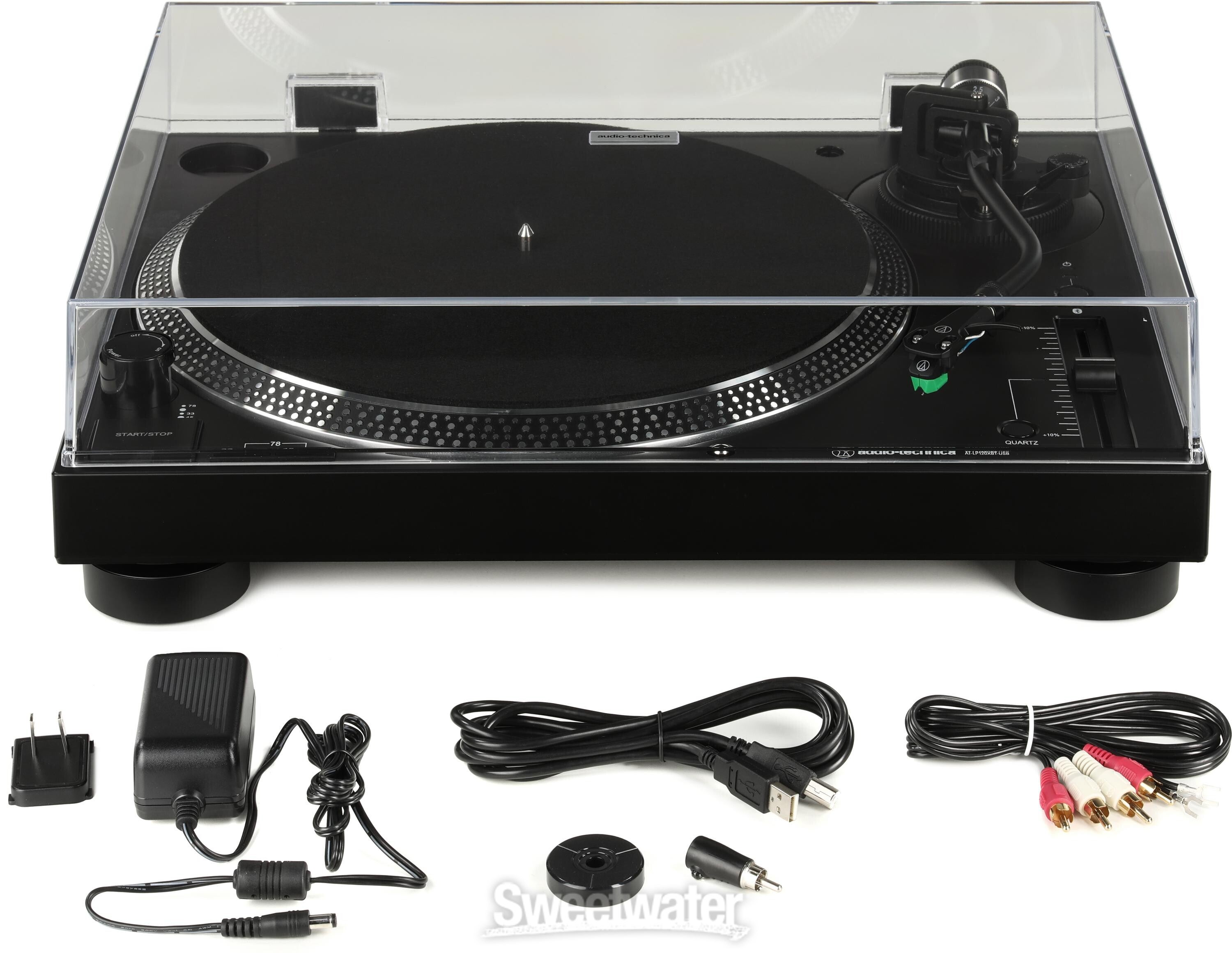 Audio-Technica AT-LP120XBT-USB Wireless Direct Drive Turntable