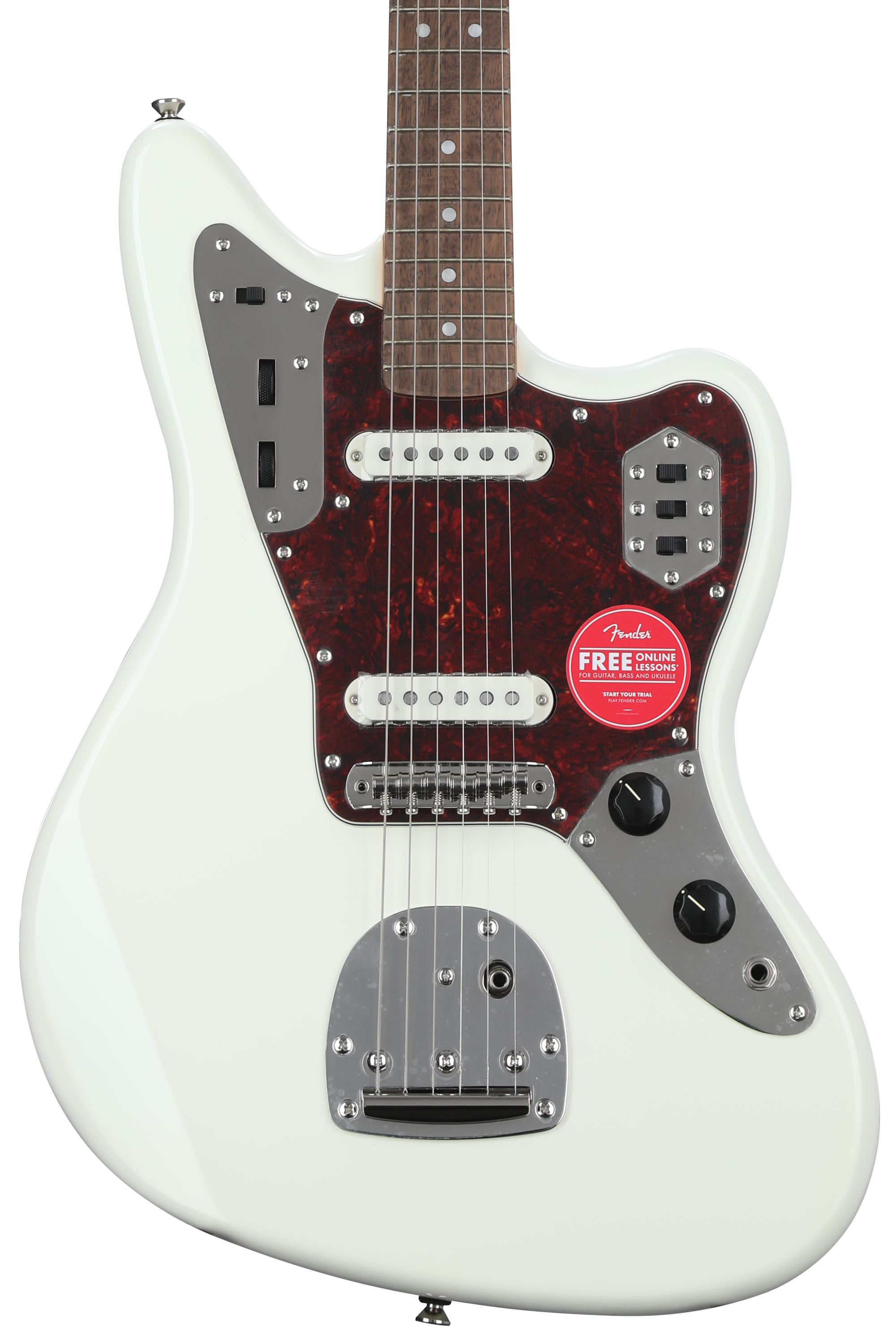 Fender squier jaguar guitar deals