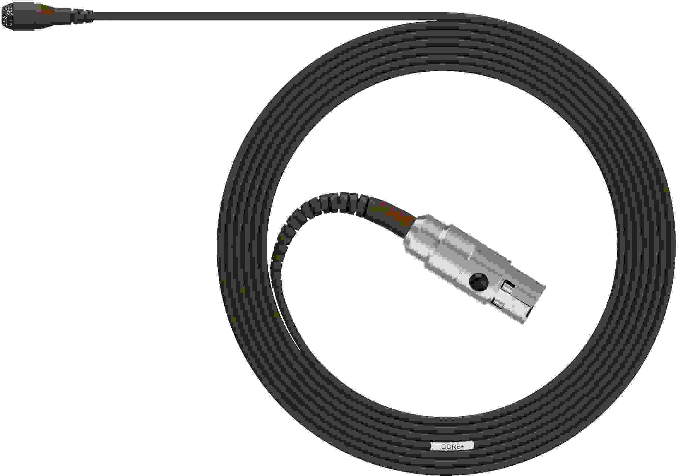 DPA 4061 CORE+ Omnidirectional Lavalier Microphone for Shure Wireless - Brown, Loud SPL