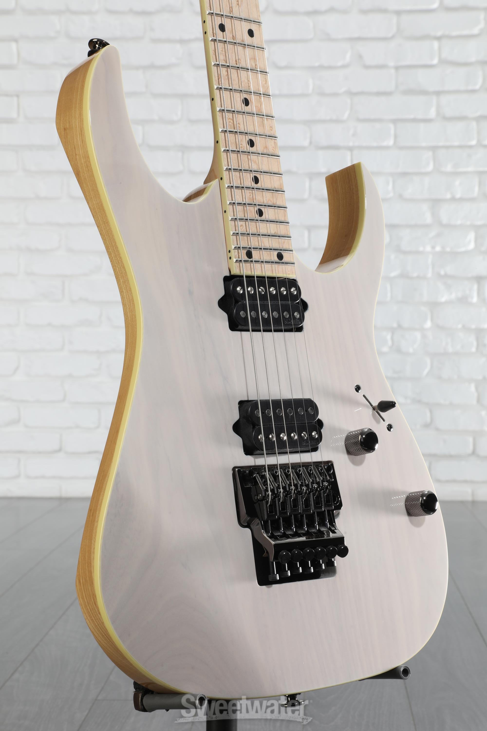 Ibanez Prestige RG652AHM - Antique White Blonde | Sweetwater