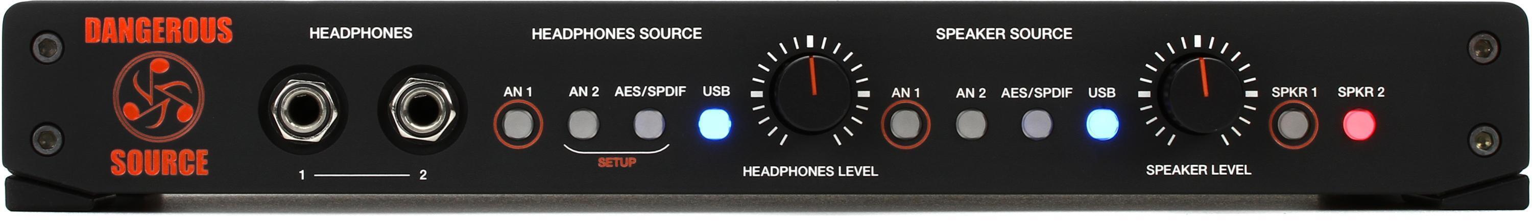 Bundled Item: Dangerous Music SOURCE Monitor Controller