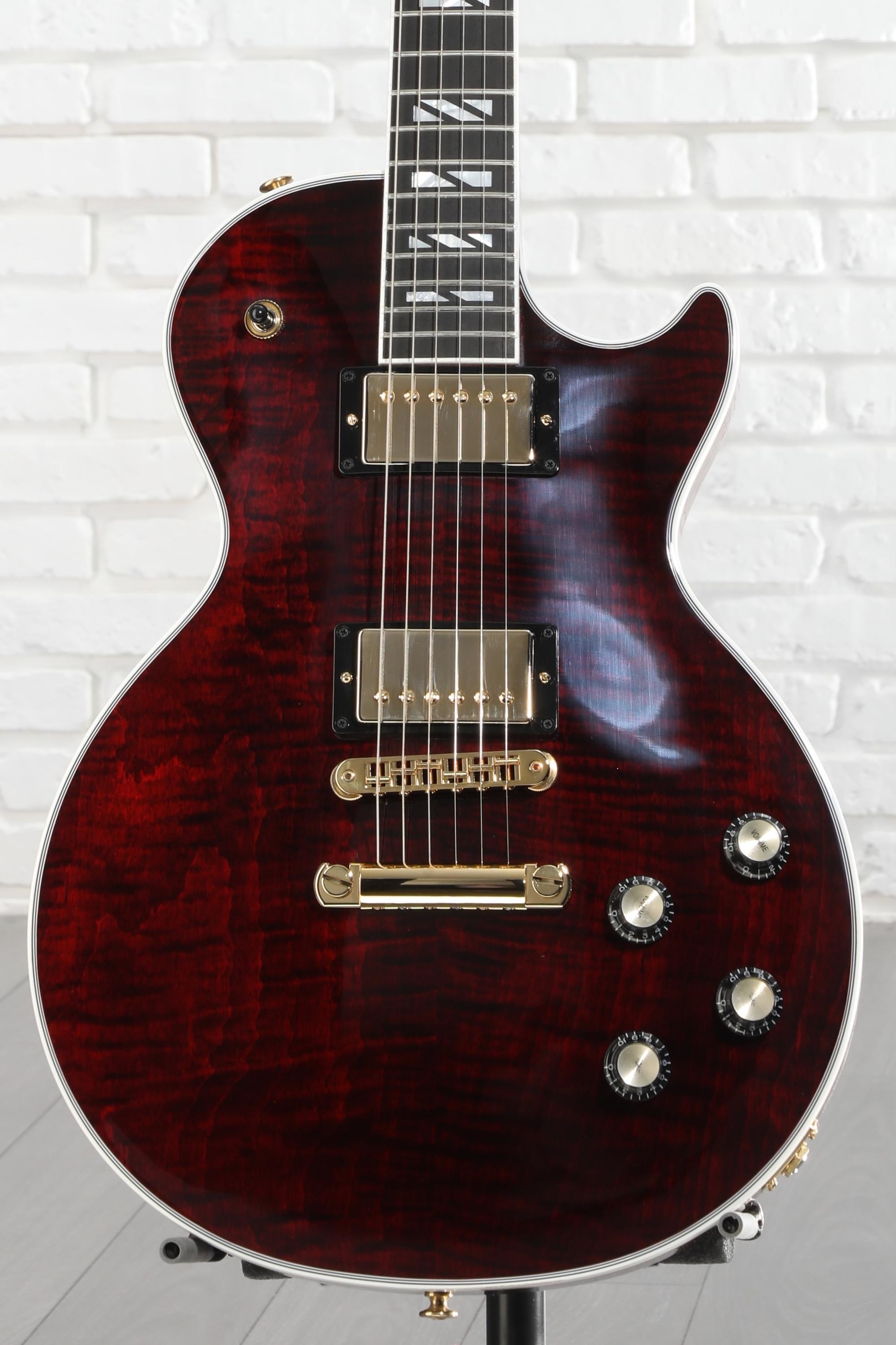 Gibson Les Paul Supreme Electric Guitar - Wine Red | Sweetwater