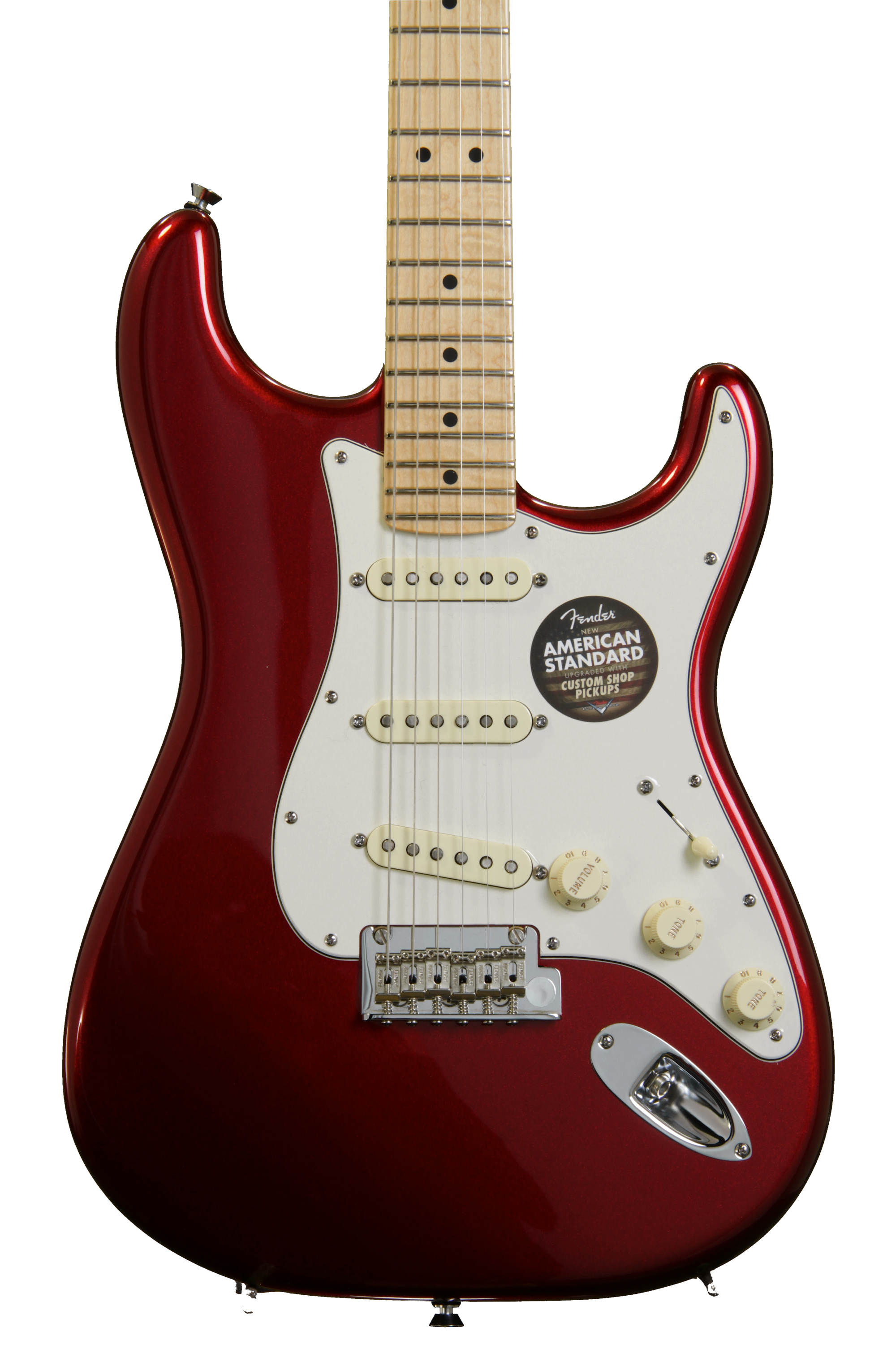 Fender American Standard Stratocaster - Mystic Red with Maple