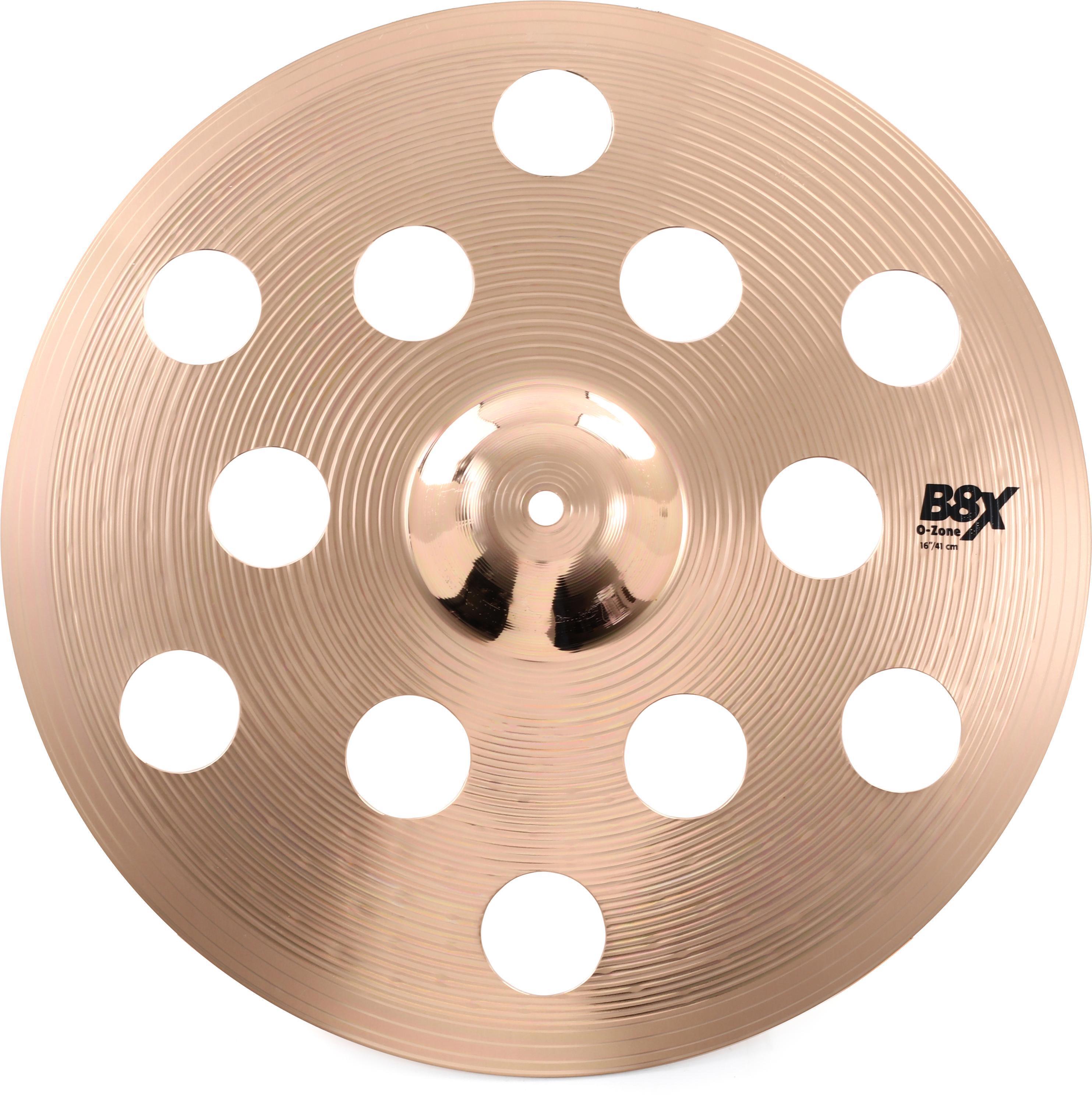 Sabian 16 inch B8X O-Zone Crash Cymbal | Sweetwater