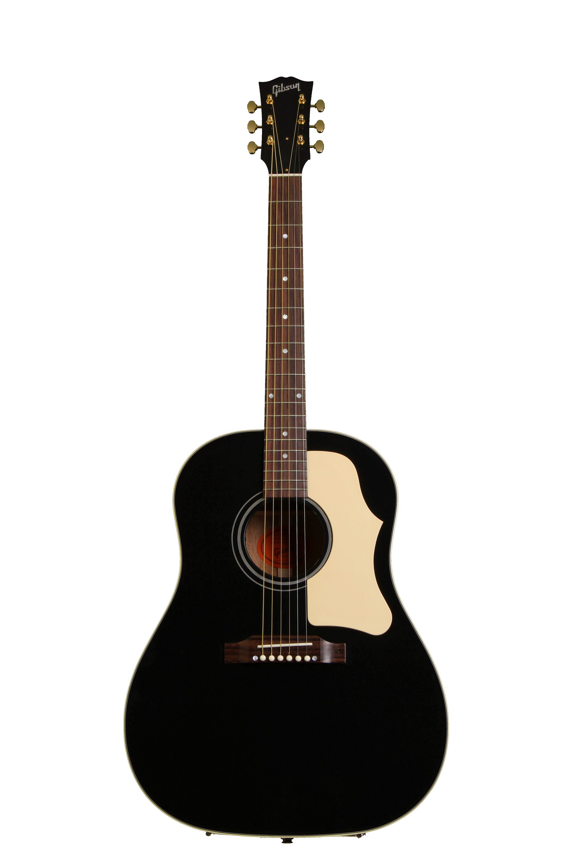 Gibson Acoustic 1960s J-45 - Ebony | Sweetwater Gibson Acoustic 1960s J-45 - Ebony | Sweetwater