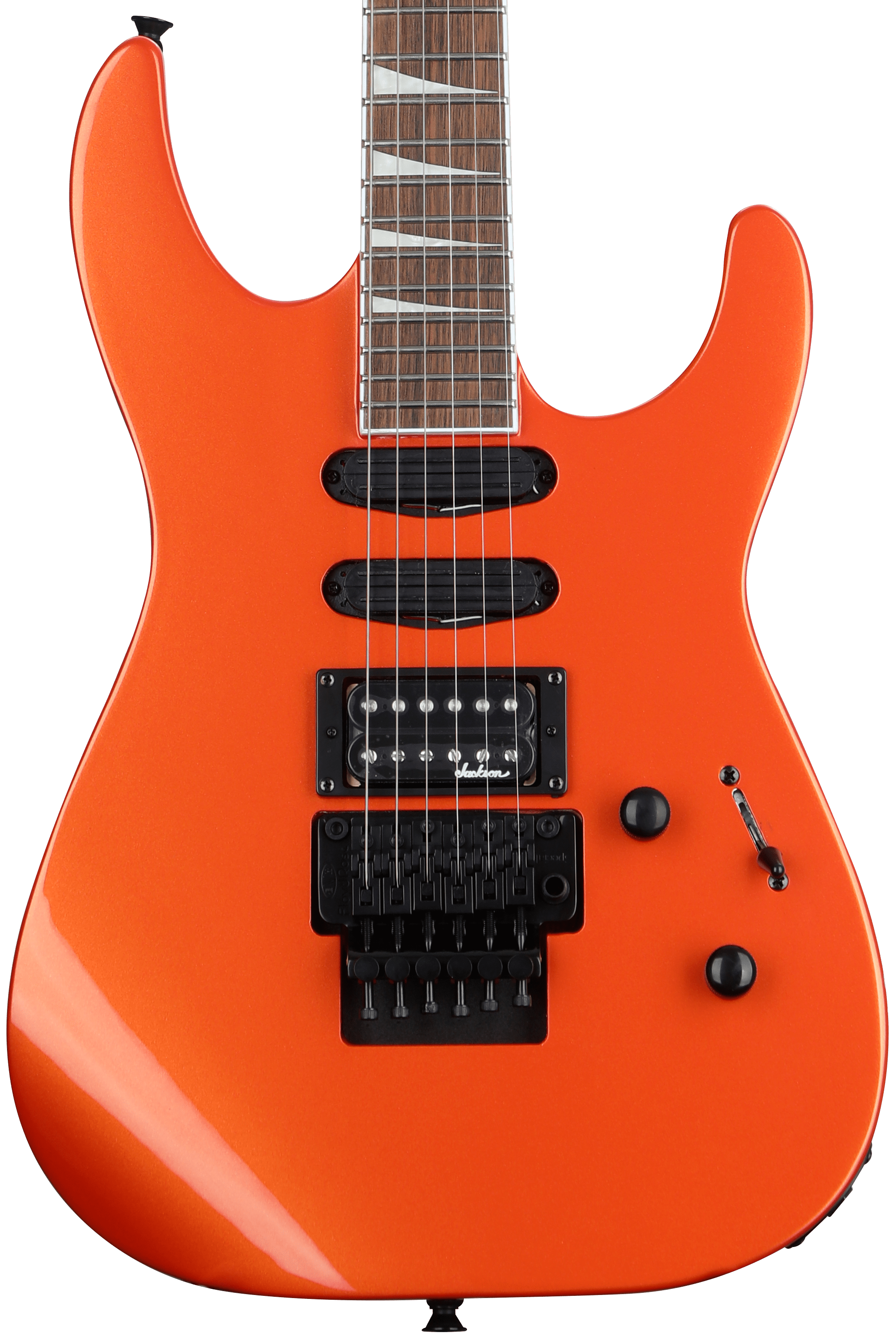 Jackson X Series Soloist SL3X DX Electric Guitar - Lambo Orange