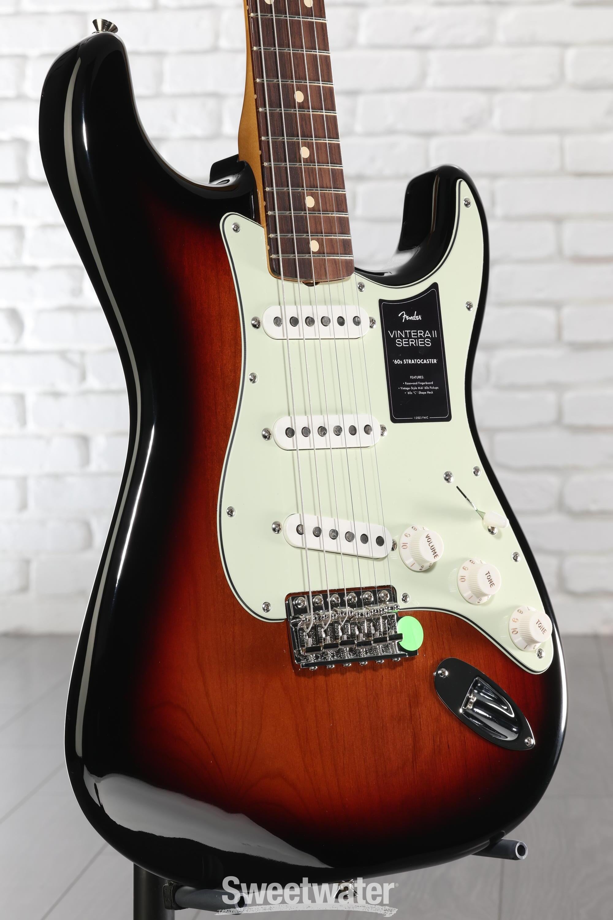 Fender Vintera II '60s Stratocaster Electric Guitar - 3-color