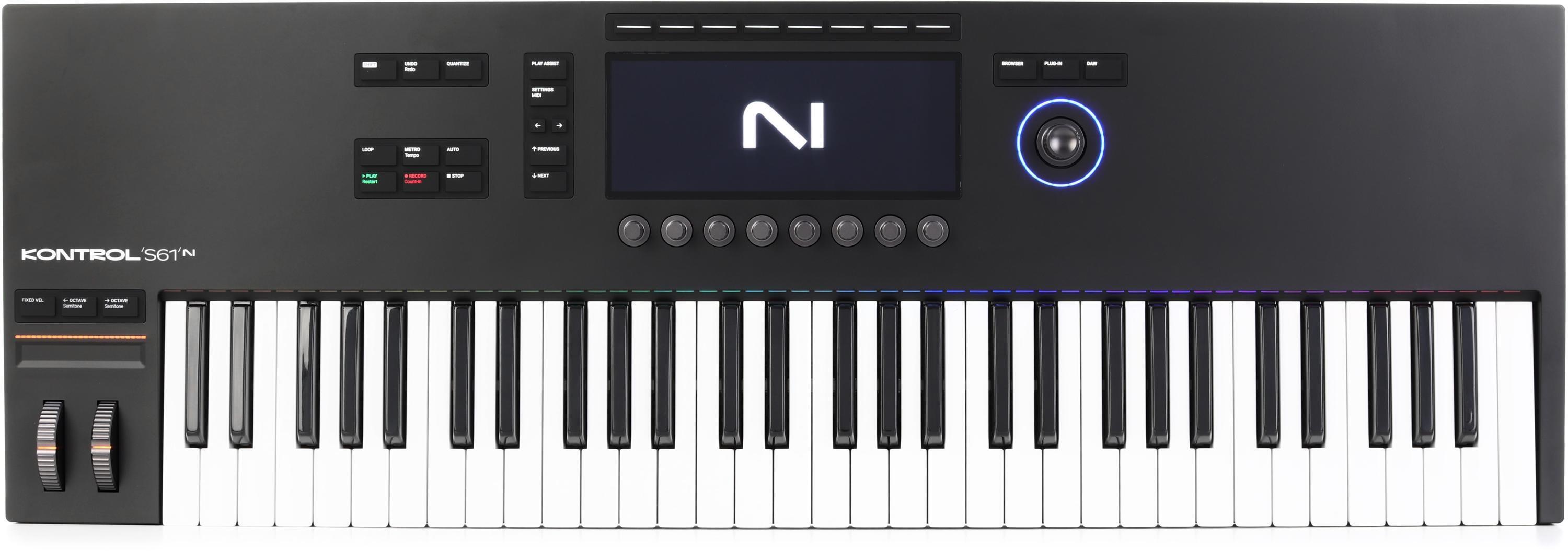 Native Instruments Kontrol S61 Mk3 61-key Smart Keyboard Controller