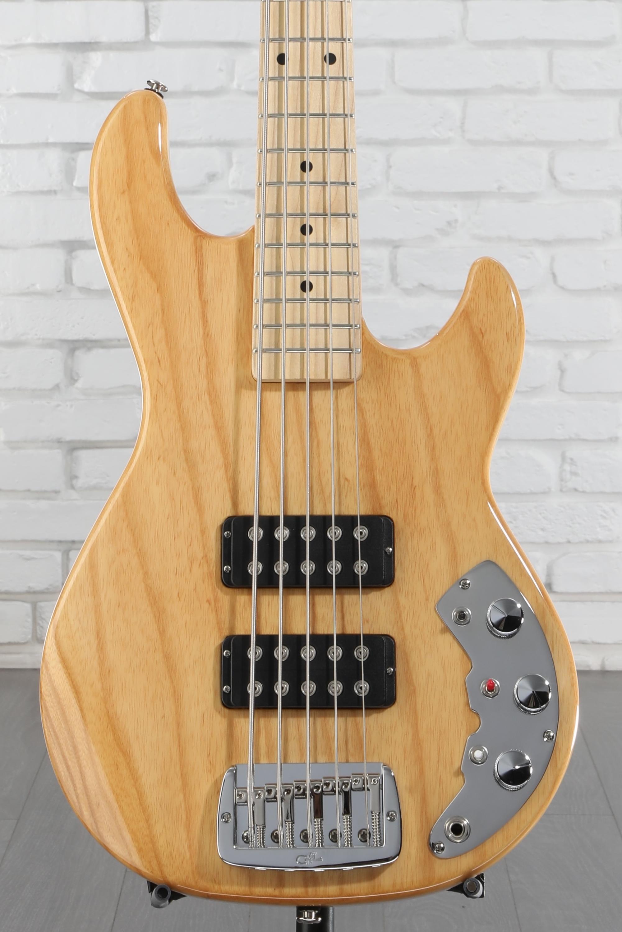【極美品】G&L USA L-2500 5弦ベース エレキベース G&L L-2500 5-String Bass Guitar Gloss Natural Rosewood