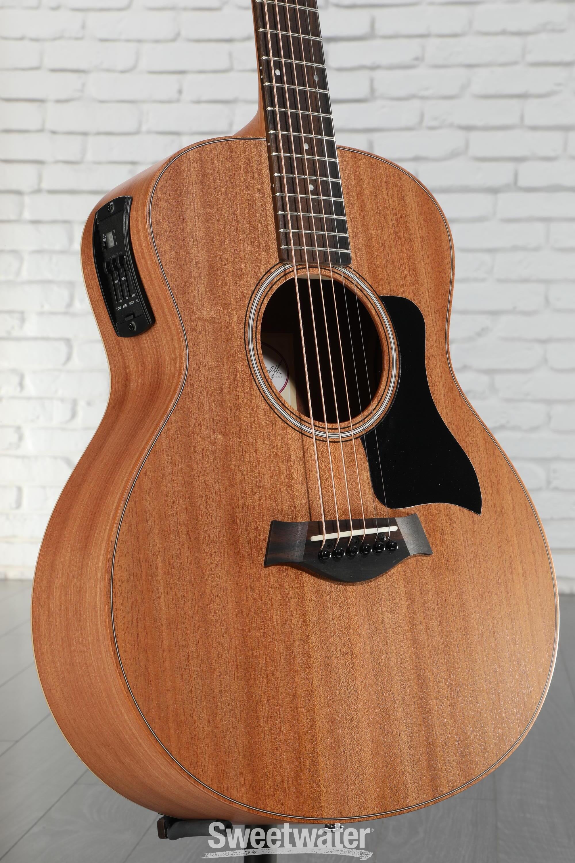 Taylor GS Mini-e Mahogany Acoustic-electric Guitar - Natural