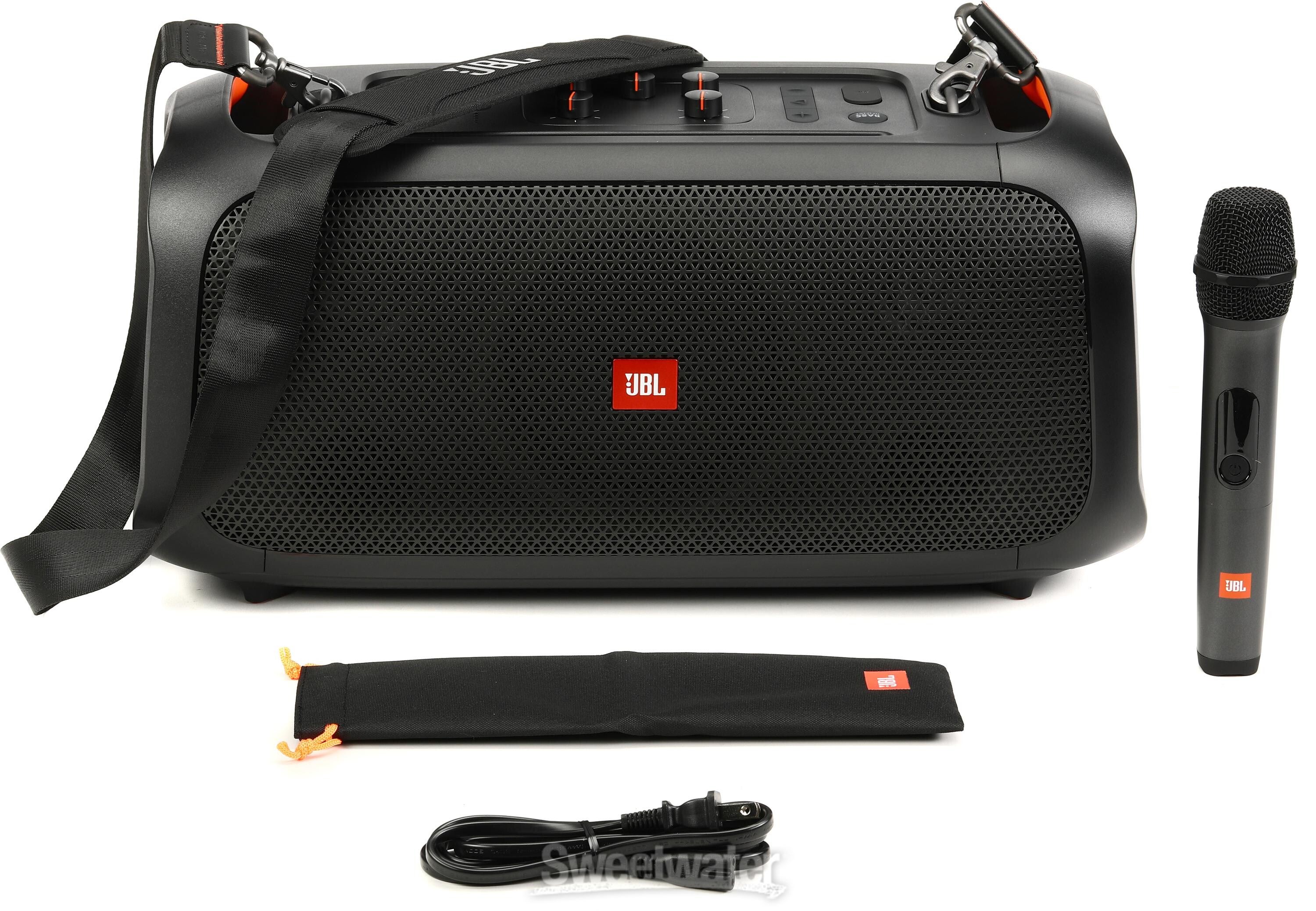 Jbl boombox online microphone