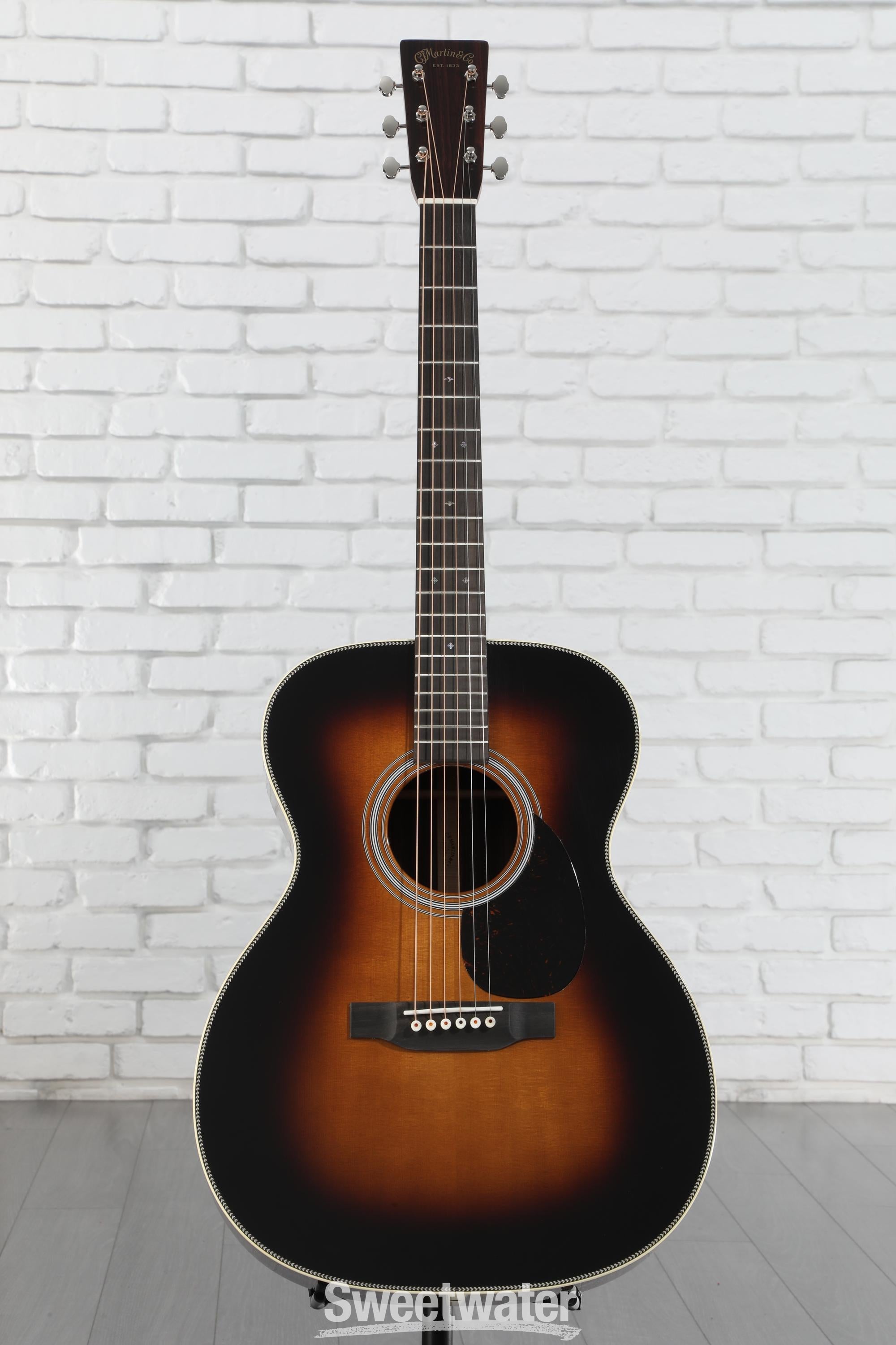 Martin OM-28 Standard Series Acoustic Guitar - 1935 Sunburst