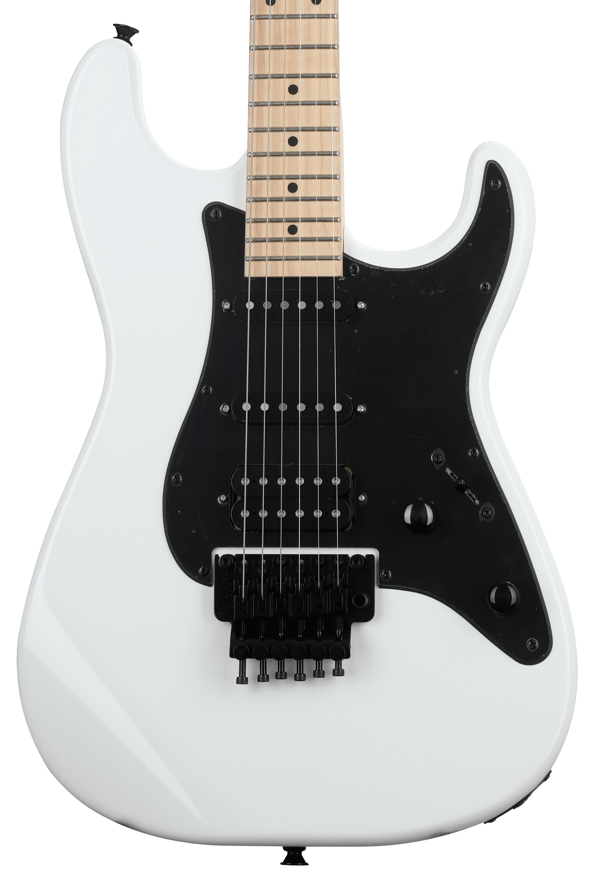 Jackson X Series Signature Adrian Smith SDX - Snow White with