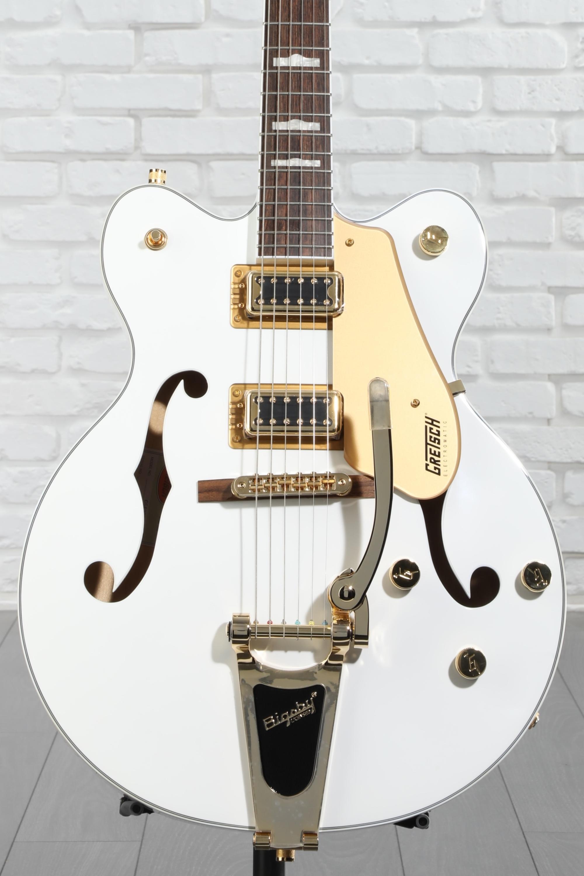 ギター G5422TG Electromatic crest White Gretsch G5422TG Electromatic Classic Hollowbody Double-Cut with
