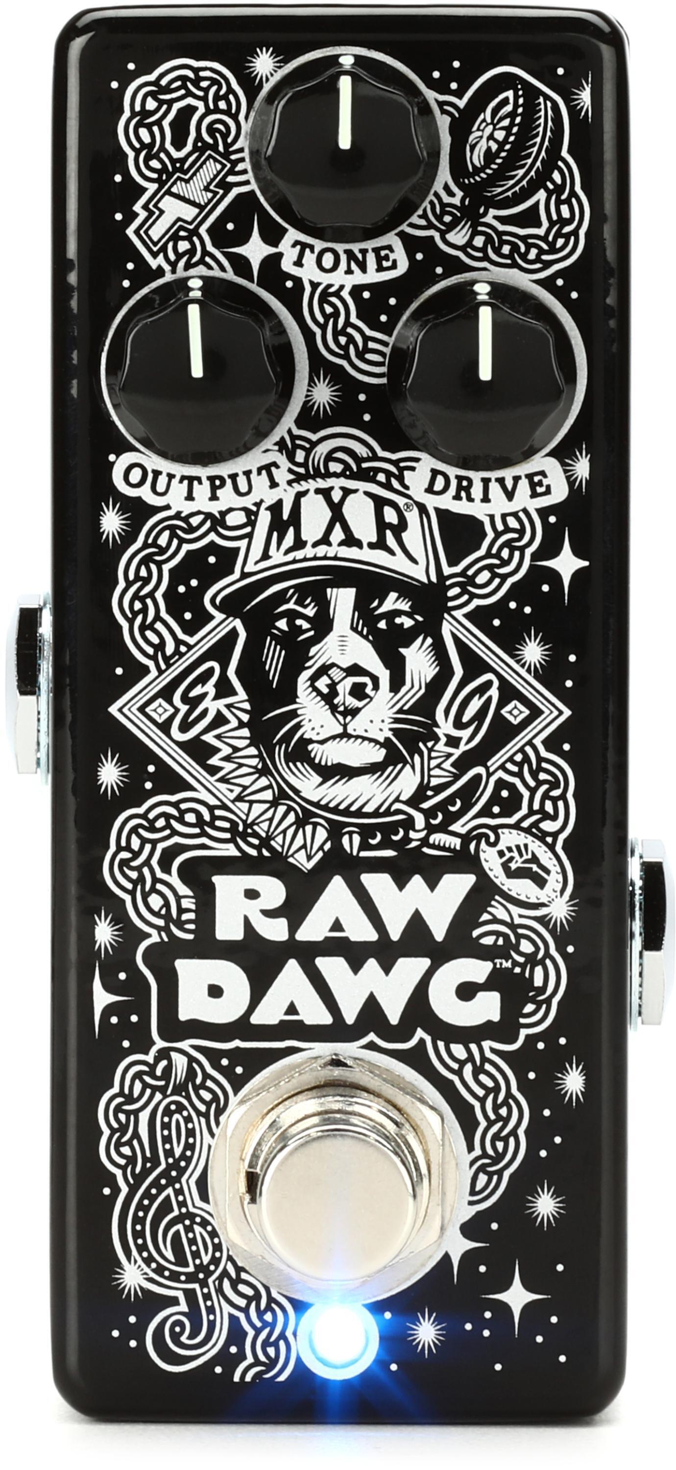 Bundled Item: MXR EG74 Raw Dawg Overdrive Pedal