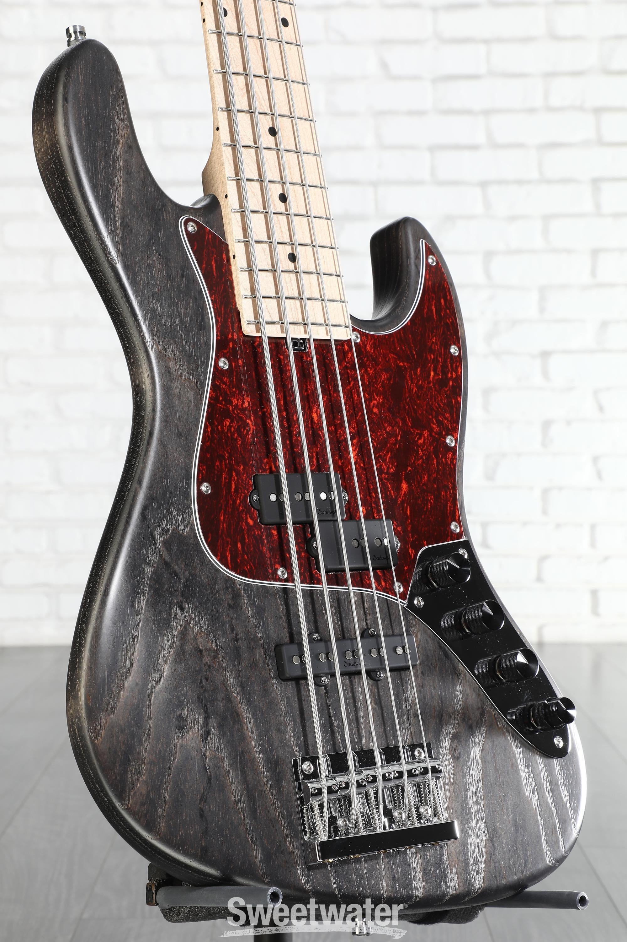Sadowsky MetroLine 21-fret Vintage P/J Bass, Swamp Ash Body, 5
