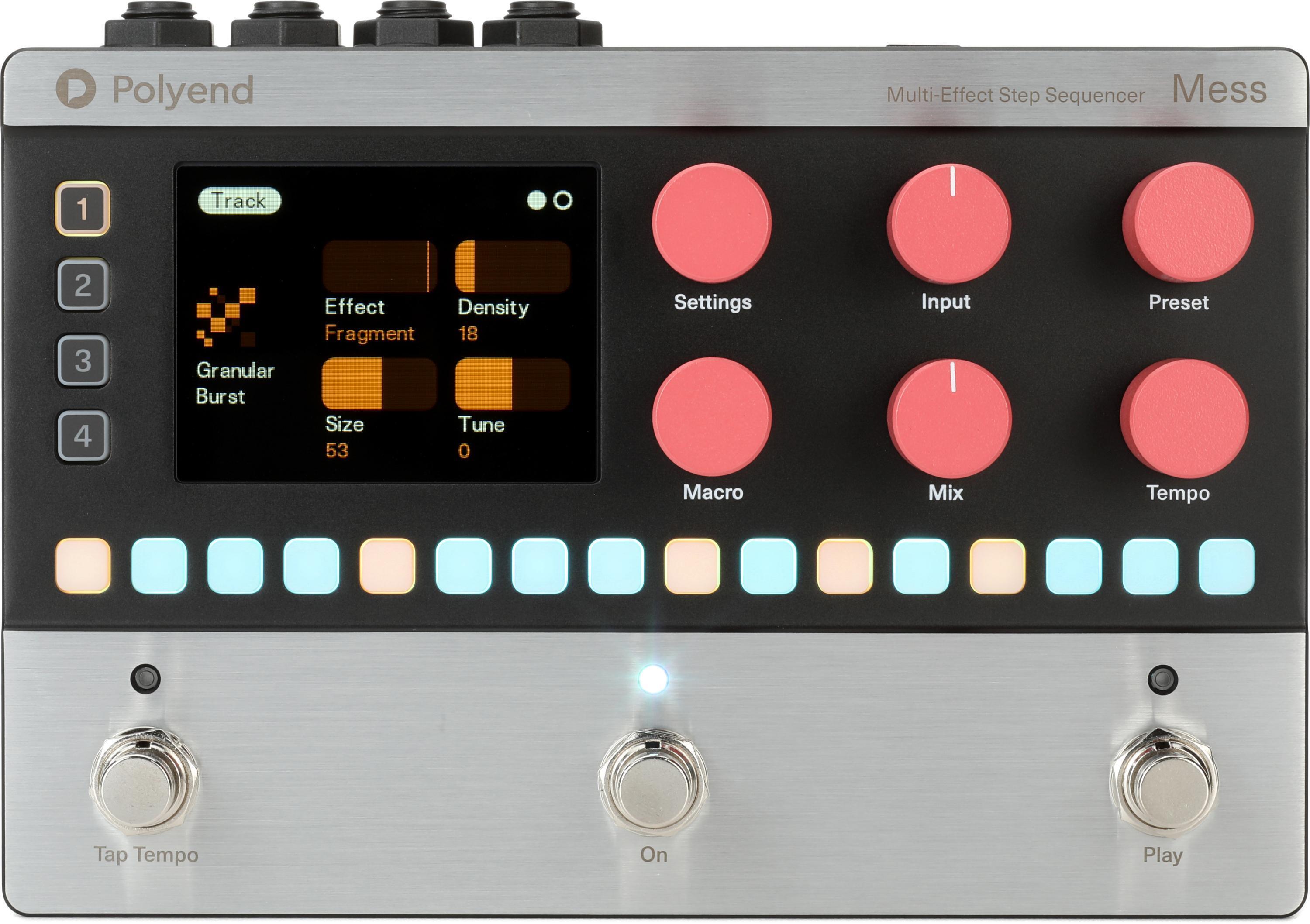 Polyend Synth Multi-engine Polyphonic Synthesizer | Sweetwater