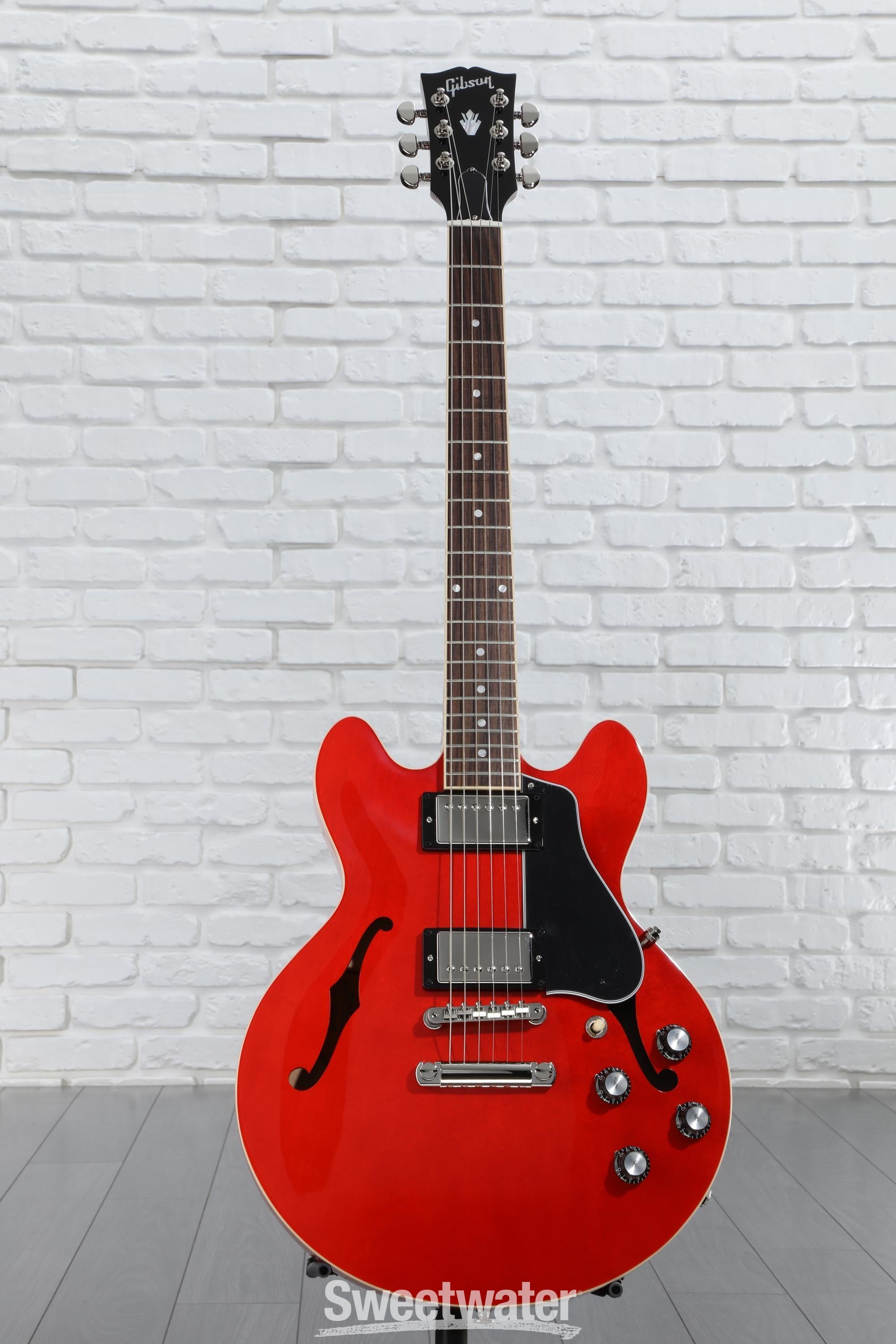 ギター gibson es-339 Gibson ES-339 Semi-Hollow Electric Guitar Cherry | Guitar Center
