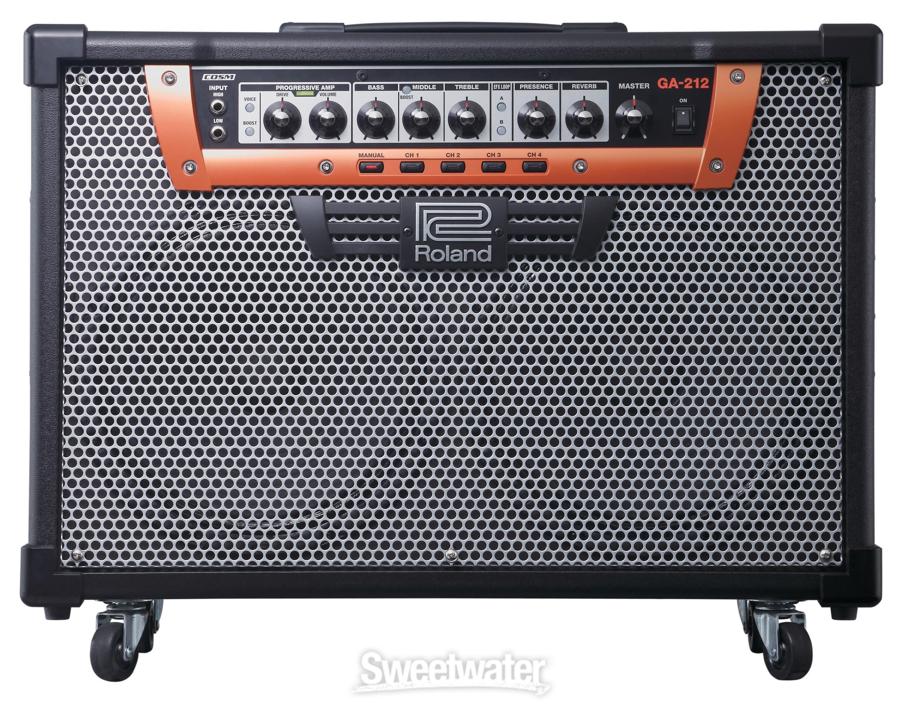 【ニャチオカ】Roland ギターアンプ GA-212 200wモデル Roland GA-212 2x12