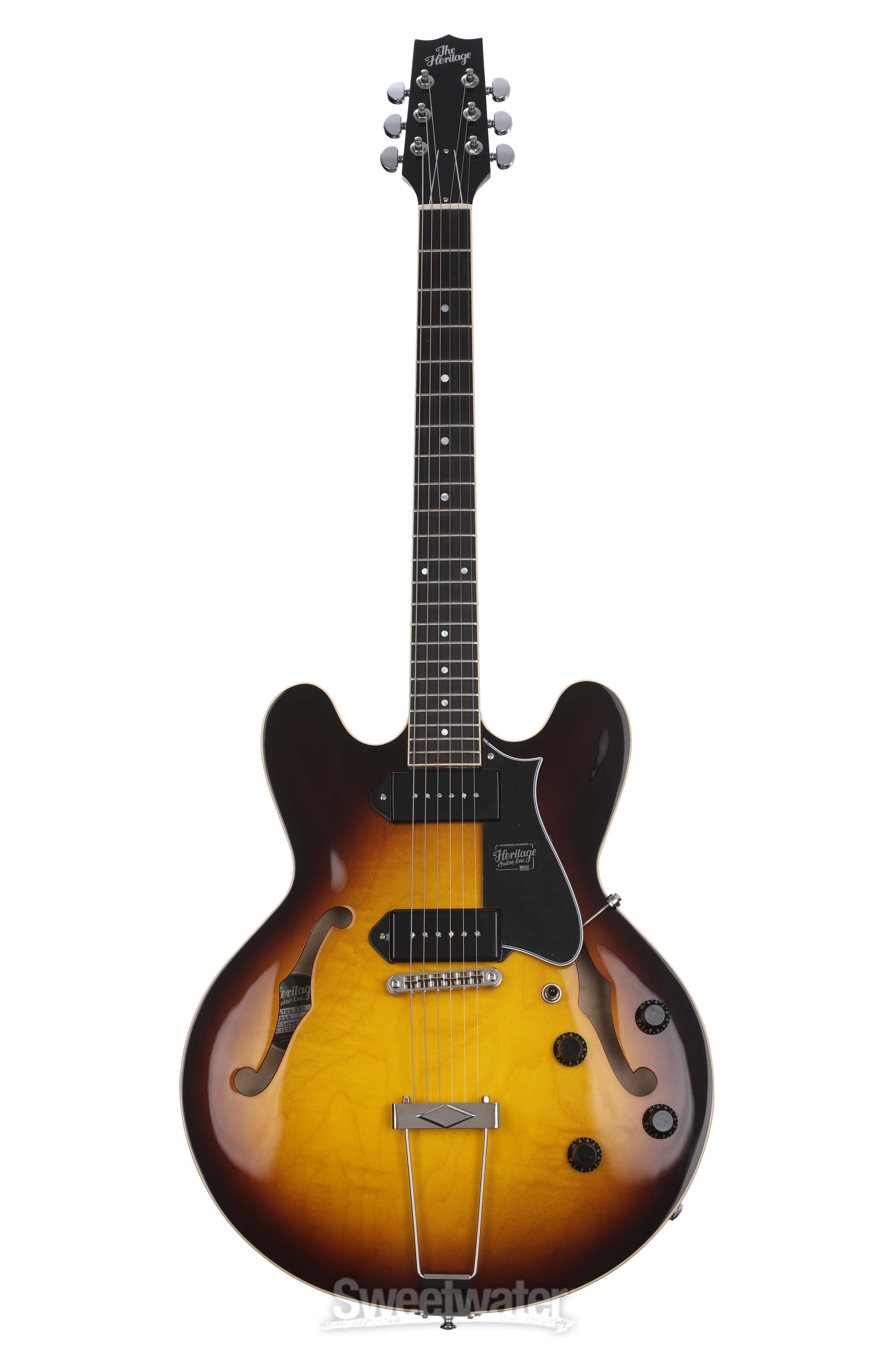 Heritage Standard H-530 Hollowbody Electric Guitar