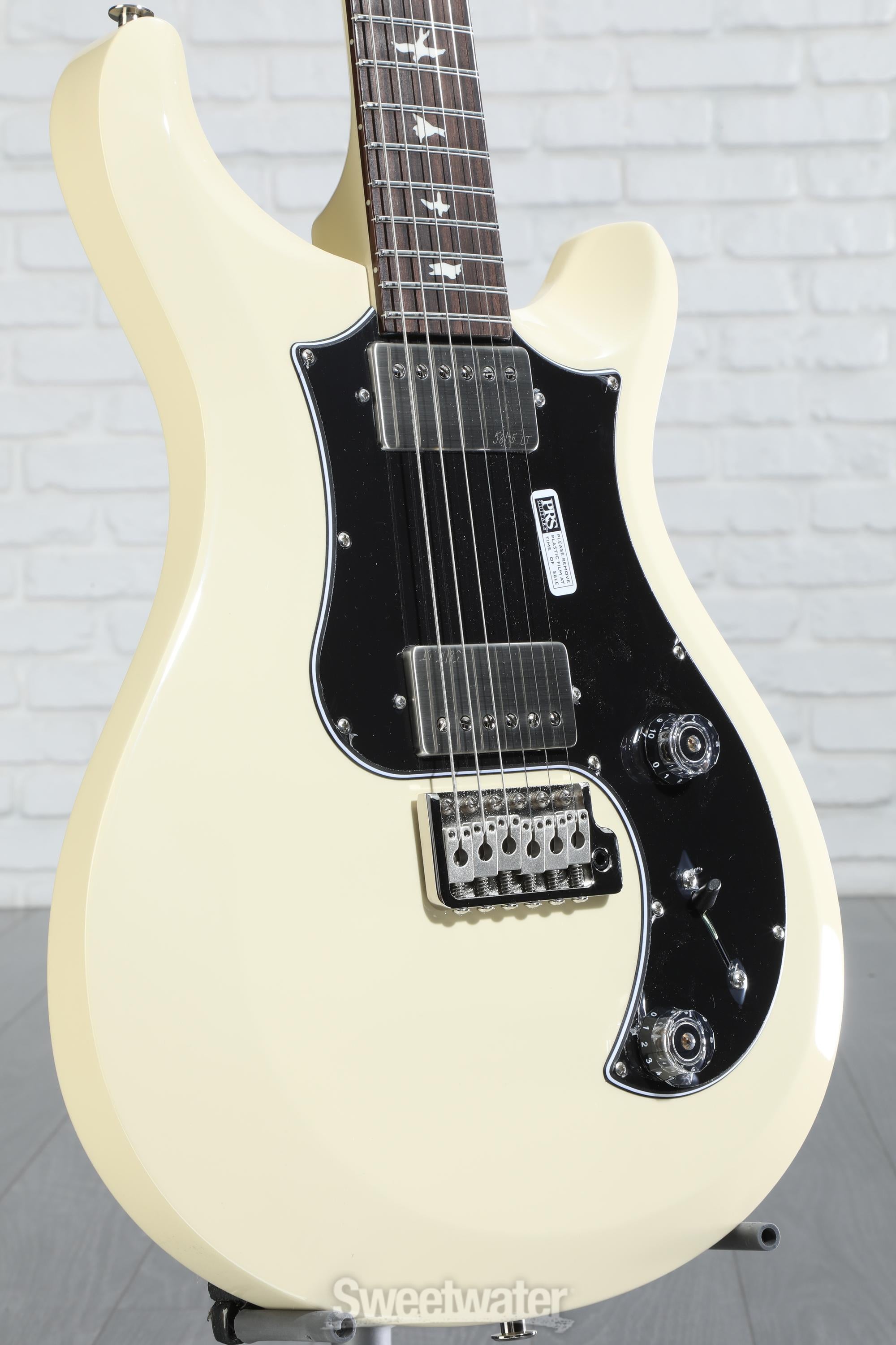 PRS S2 Standard 22 Electric Guitar - Antique White | Sweetwater