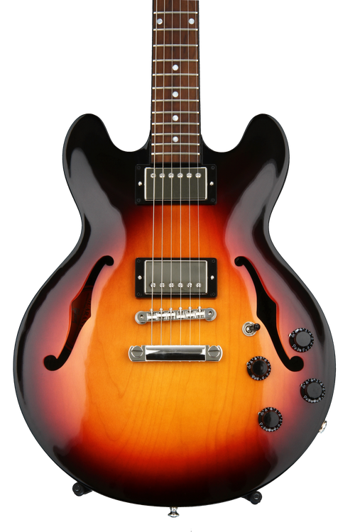 激安商品 - Studio ES-339 Gibson Ginger Sweetwater | Reviews Burst ギター