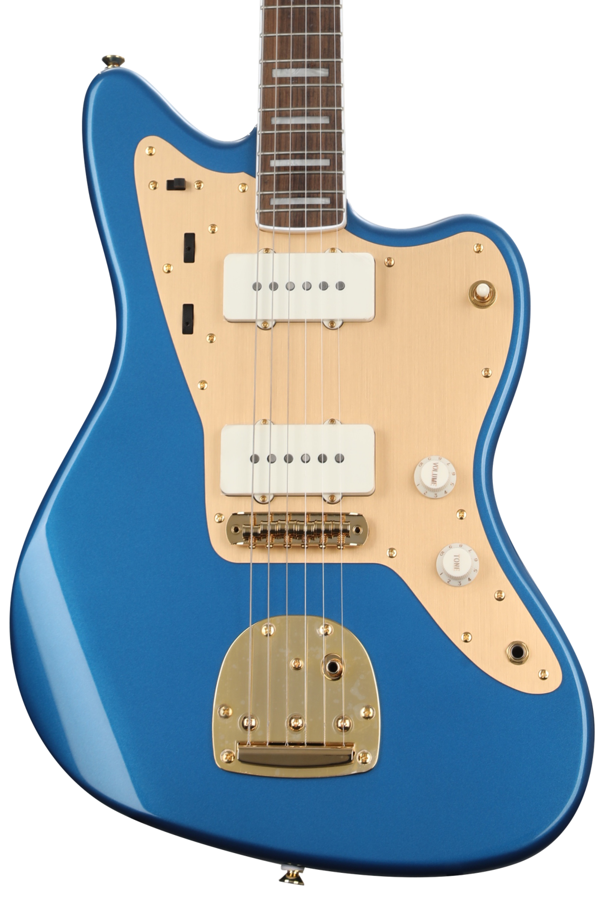 ギター SQUIER 40th Anniversary Jazzmaster Squier Vintage-Edition 40th Anniversary Jazzmaster - Blues