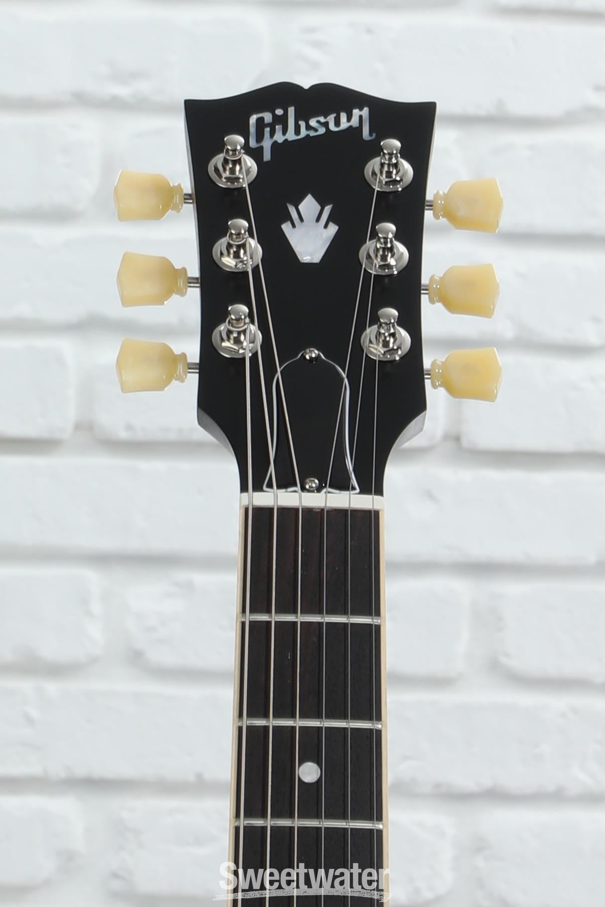 ギター Gibson ES-335 satin vintage burst Gibson ES-335 Satin Vintage Burst 8.0 #224340326 - Eddie's