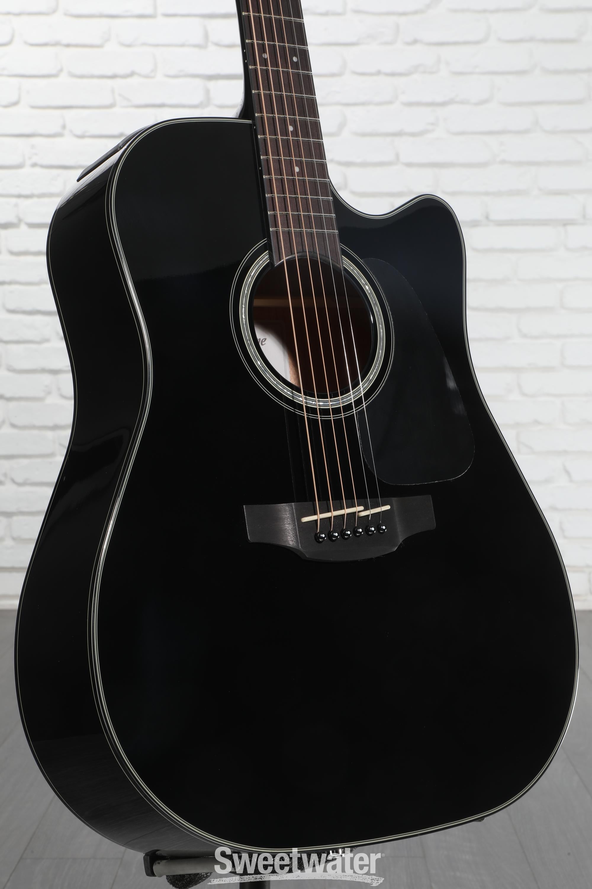 Takamine GD30CE Acoustic-Electric Guitar - Black | Sweetwater