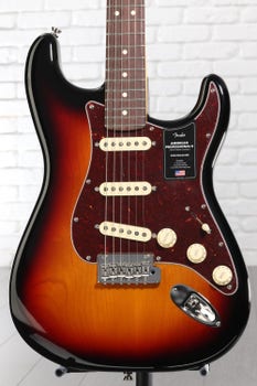Product Image - This Item - Fender American Professional II Stratocaster - 3 Color Sunburst with Rosewood Fingerboard