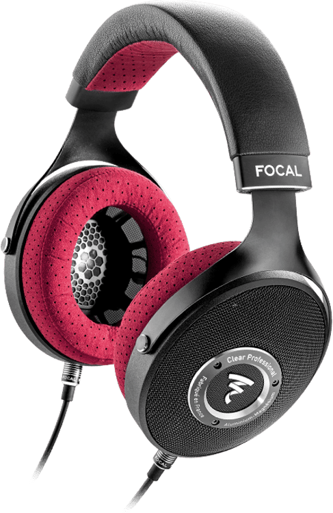 Focal Clear Mg Professional Open-back Reference Studio Headphones