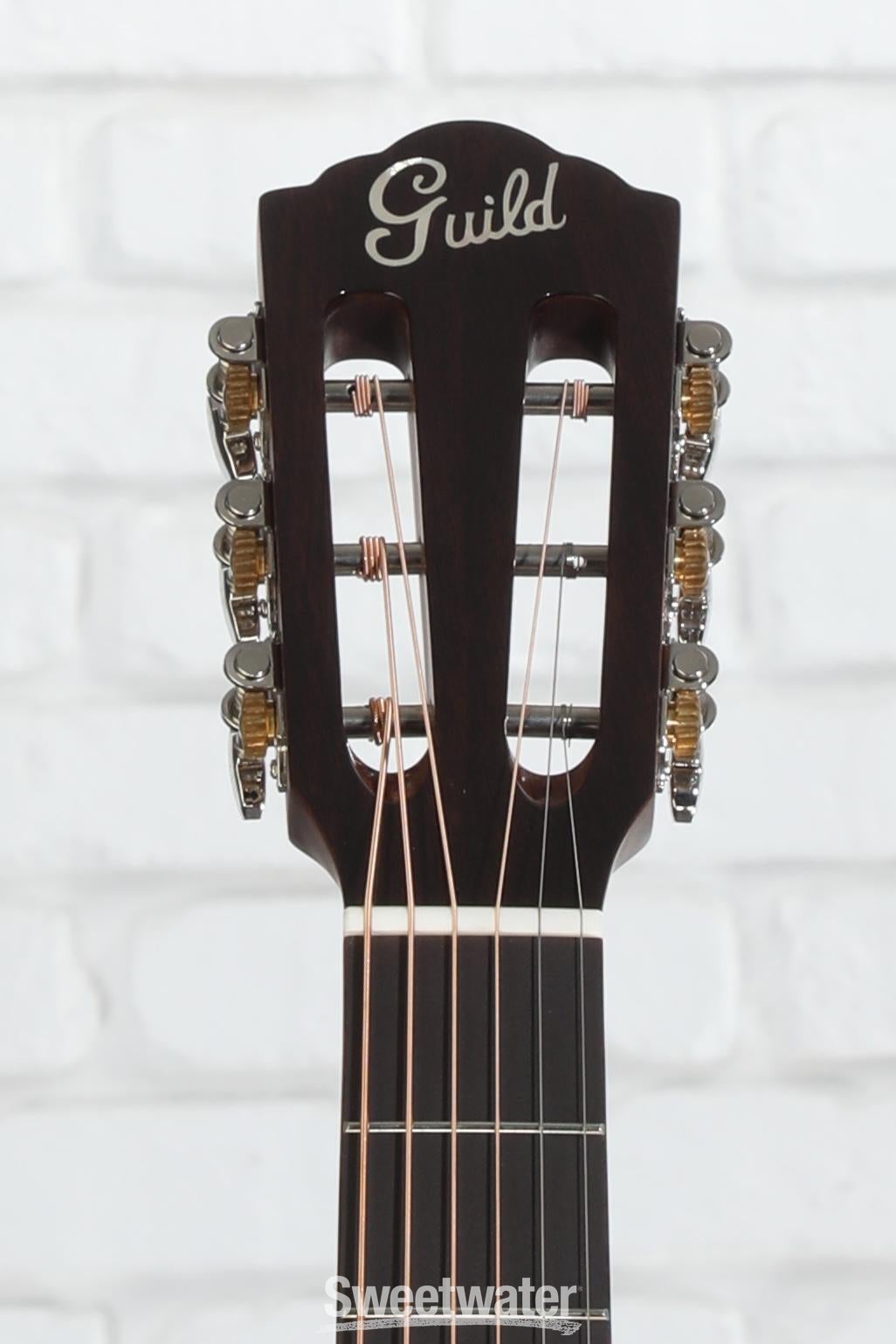 Guild P-240 Memoir Acoustic Guitar - Natural | Sweetwater