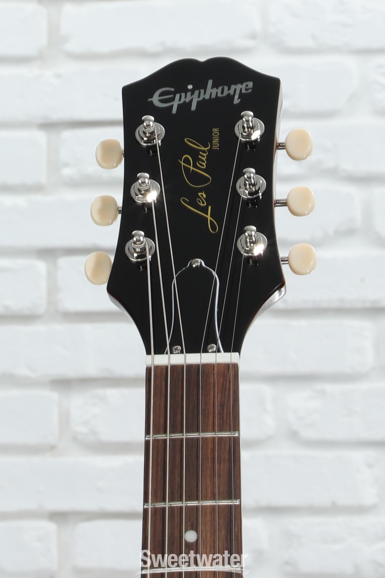 Epiphone Les Paul Junior Electric Guitar - Tobacco Burst