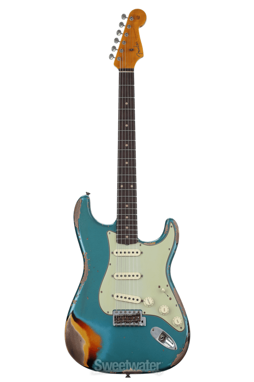 Fender Custom Shop '61 Stratocaster Heavy Relic - Aged Ocean
