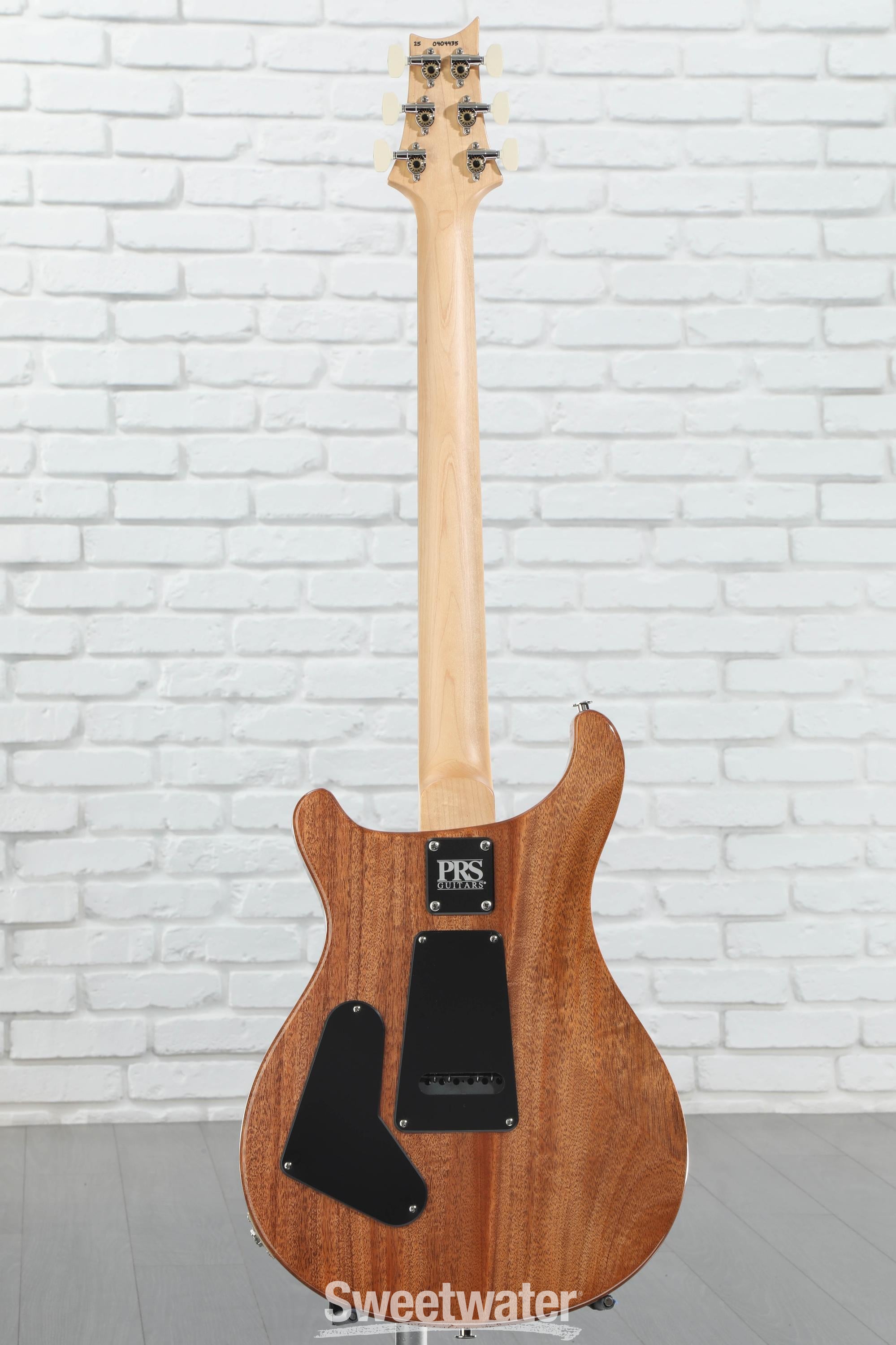 PRS CE 24 Electric Guitar - Black Top | Sweetwater