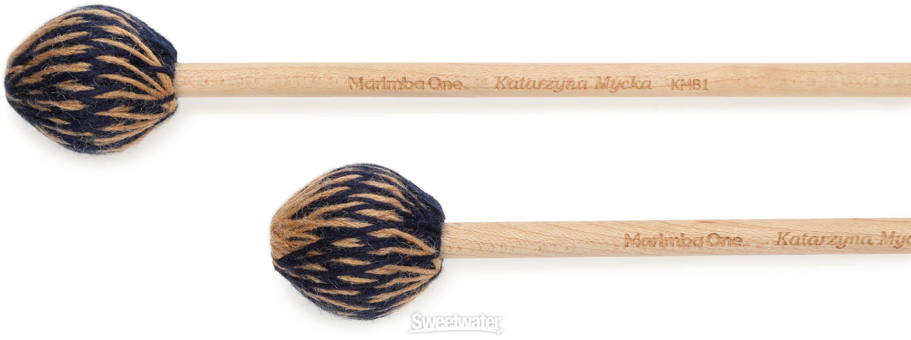 マリンバ マレット Marimba One Katarzyna Mycka Marimba One Katarzyna Mycka Birch 1 Mallets | Sweetwater