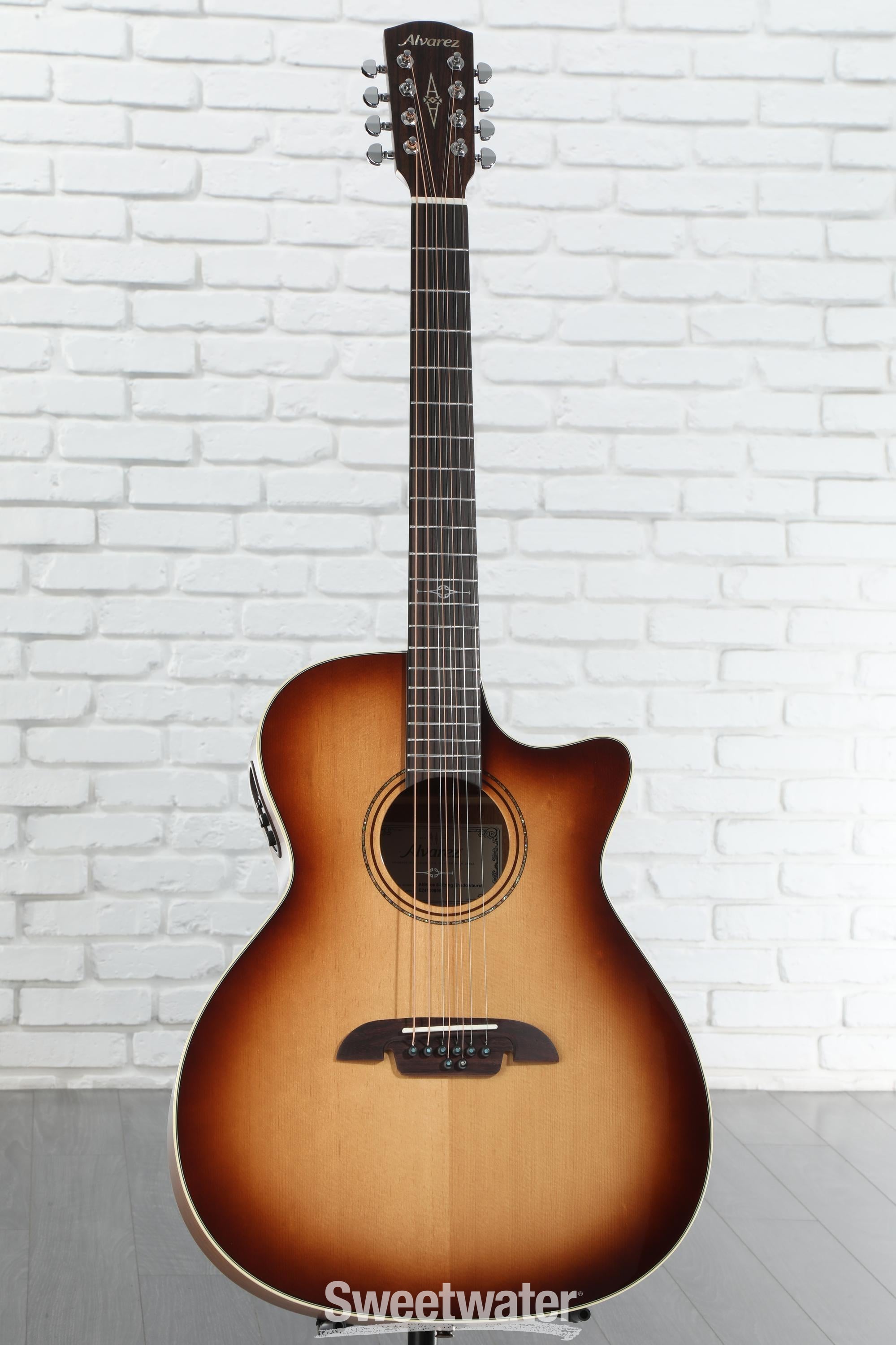 Alvarez Masterworks MDA66SHB Dreadnought Acoustic Guitar