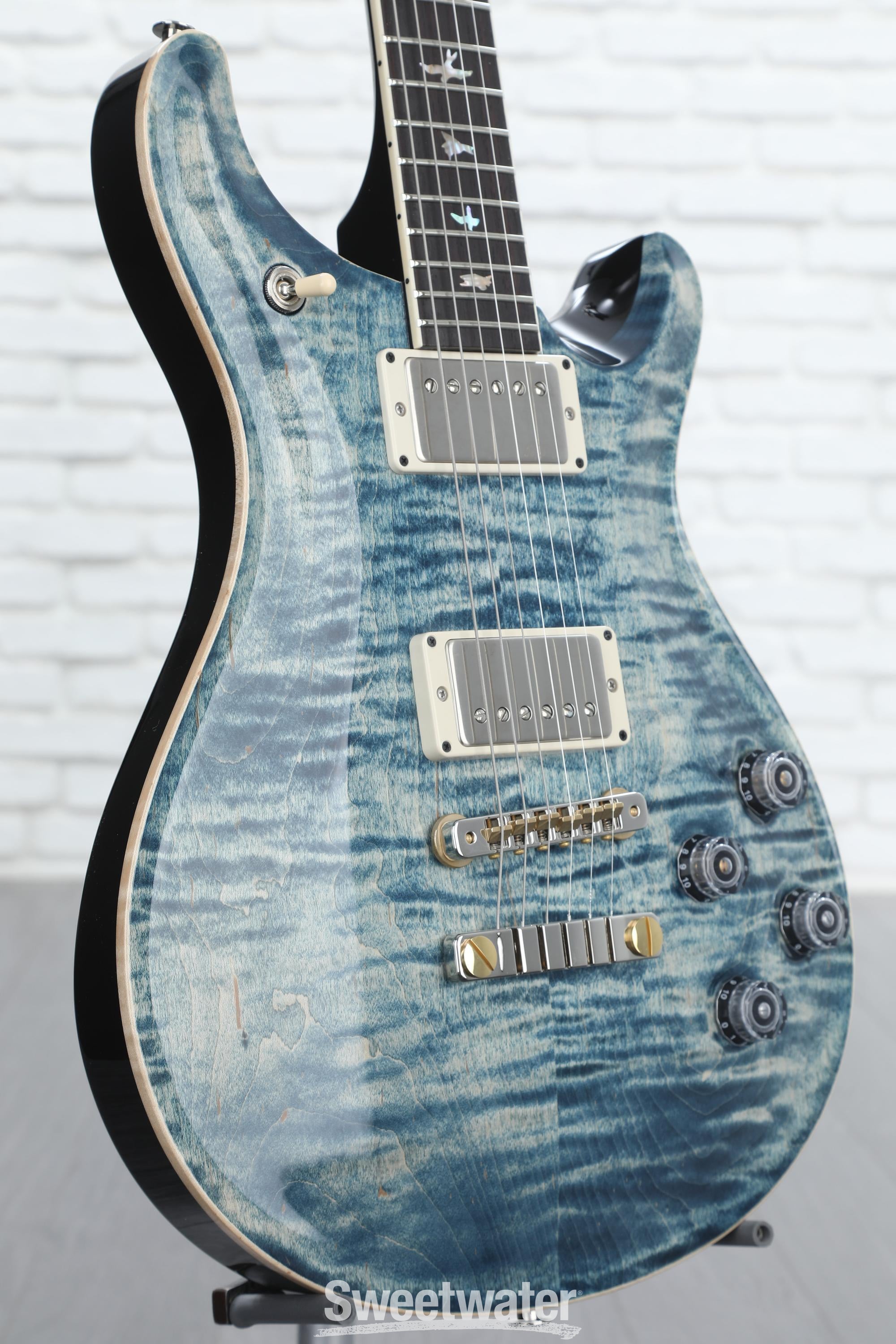 PRS McCarty 594 Electric Guitar - Faded Whale Blue | Sweetwater PRS McCarty 594 Electric Guitar - Faded Whale Blue | Sweetwater