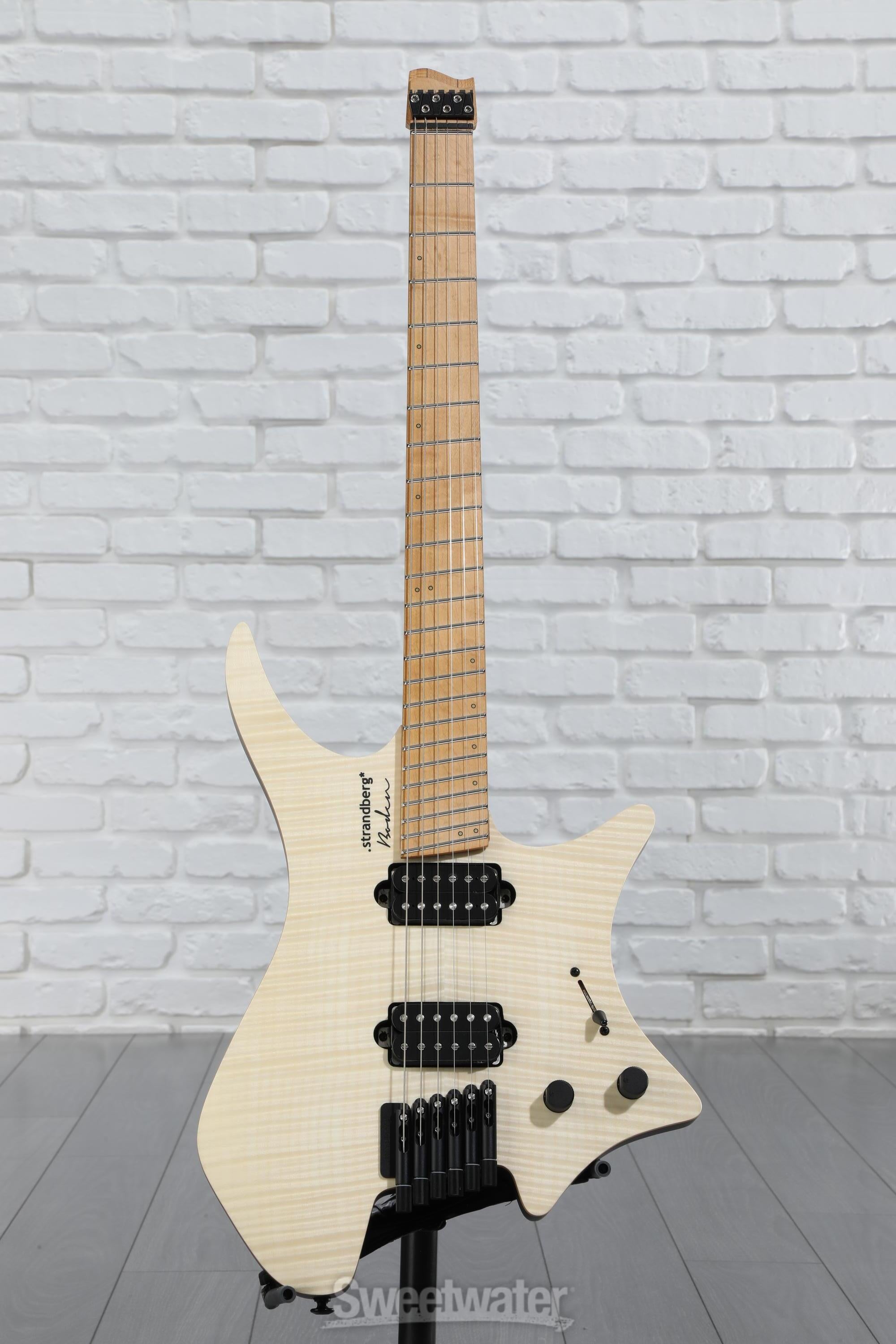 Strandberg Boden Standard NX 6 Electric Guitar - Natural