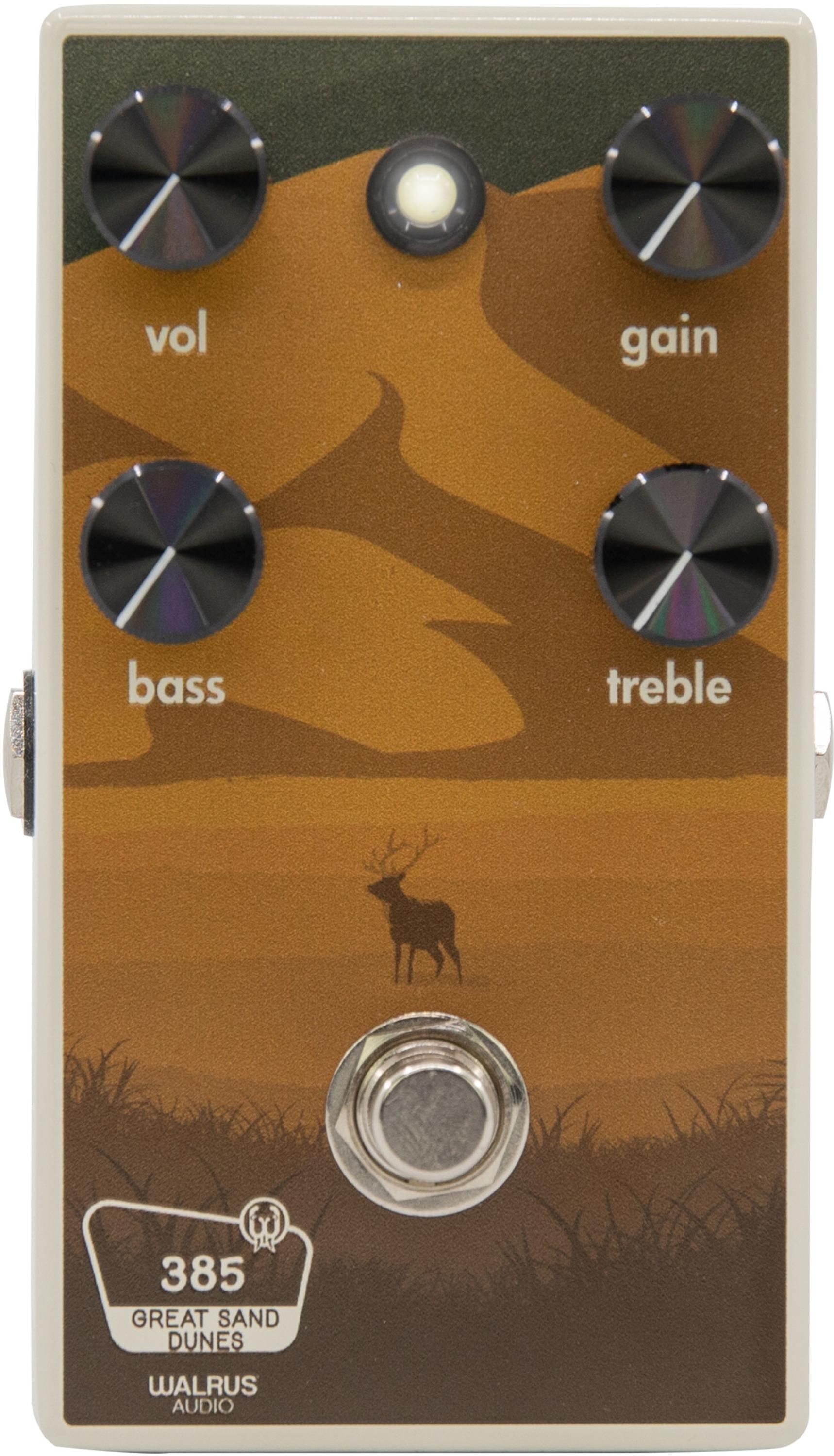Walrus Audio 385 Overdrive Pedal - National Park Edition | Sweetwater