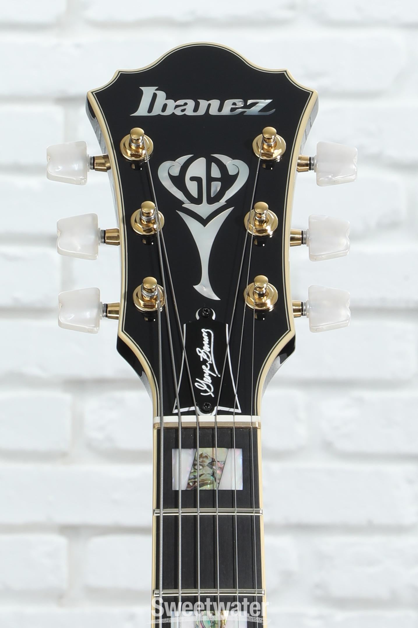 Ibanez George Benson Signature GB10 Hollowbody Electric
