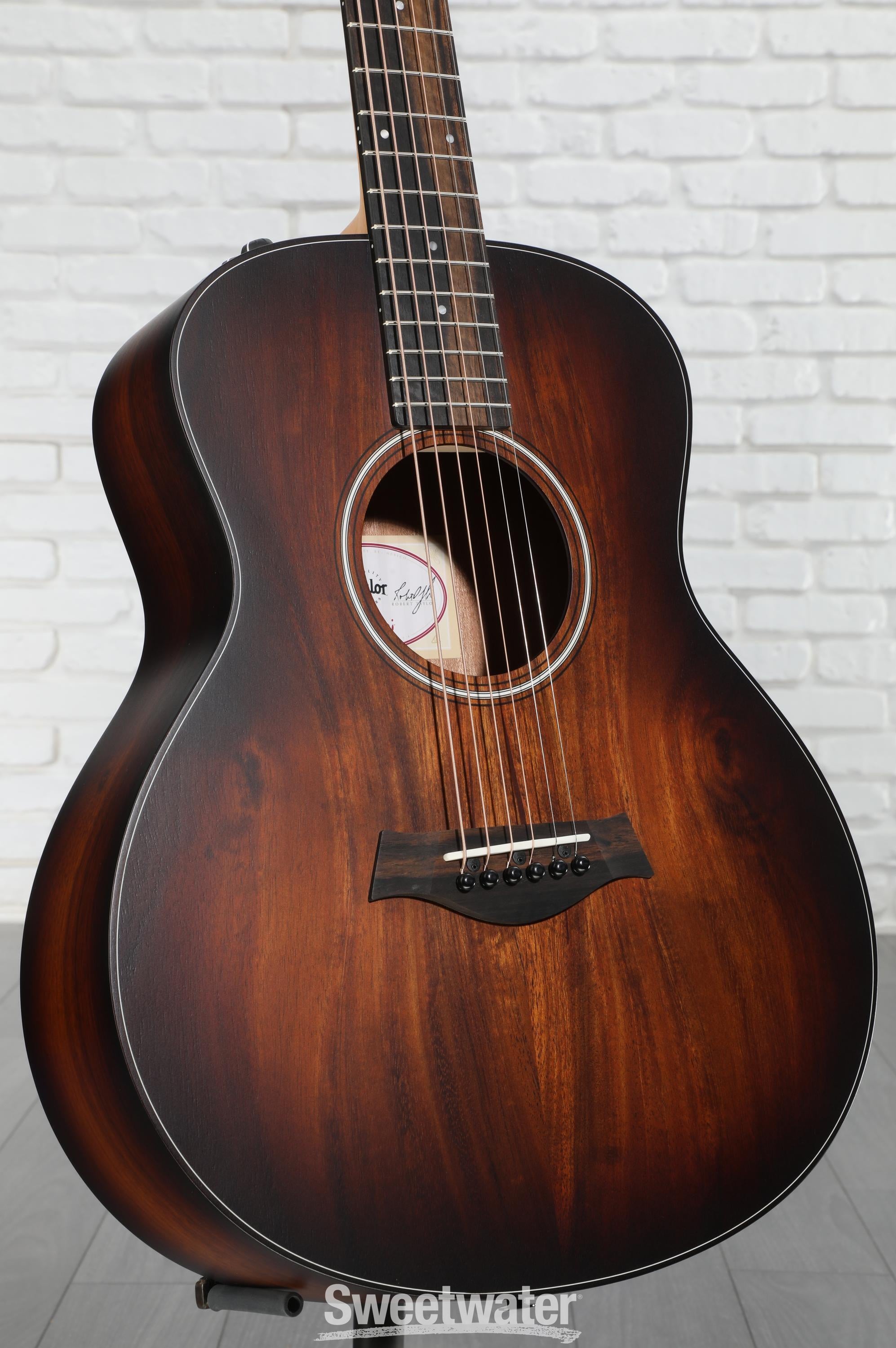 Taylor GS Mini-e Koa　超美品　ES-Bピックアップ Taylor GS Mini-e Koa Natural w/ES-B – Chicago Music Exchange