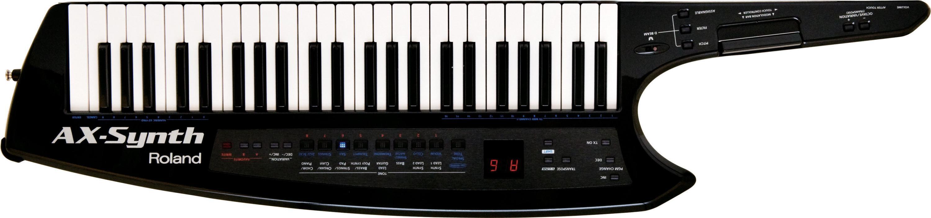 Roland AX-Synth 49-Key Keytar Synthesizer - Black Sparkle
