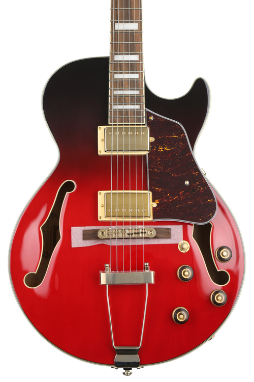 Ibanez Artcore AG75G Hollowbody Electric Guitar - Scarlet