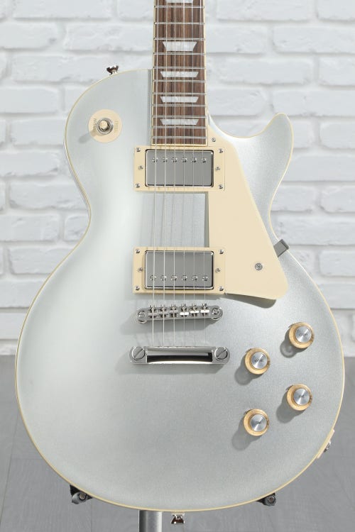 Epiphone Les Paul Standard '60s Electric Guitar - Silver Mist
