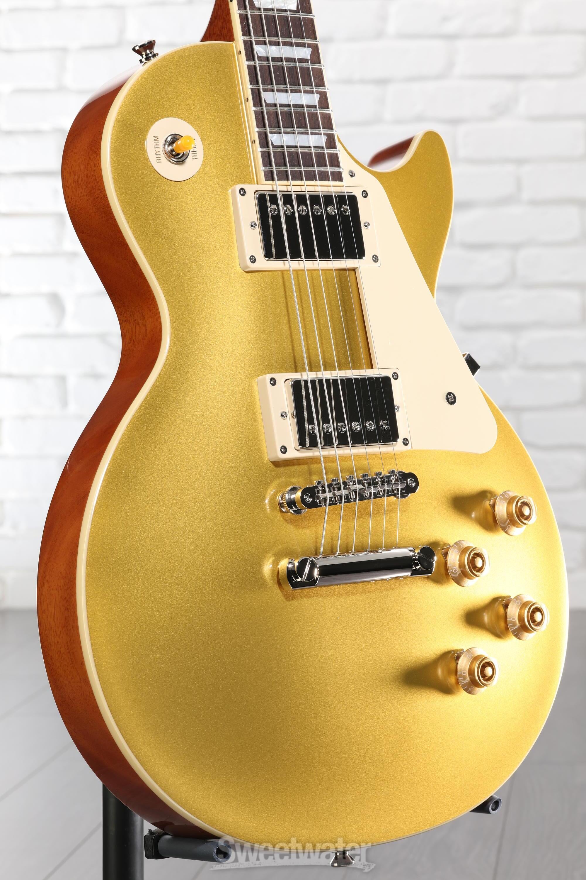 Epiphone Les Paul Standard GOLD TOP　ギター Epiphone Les Paul Standard '50s Electric Guitar - Metallic Gold