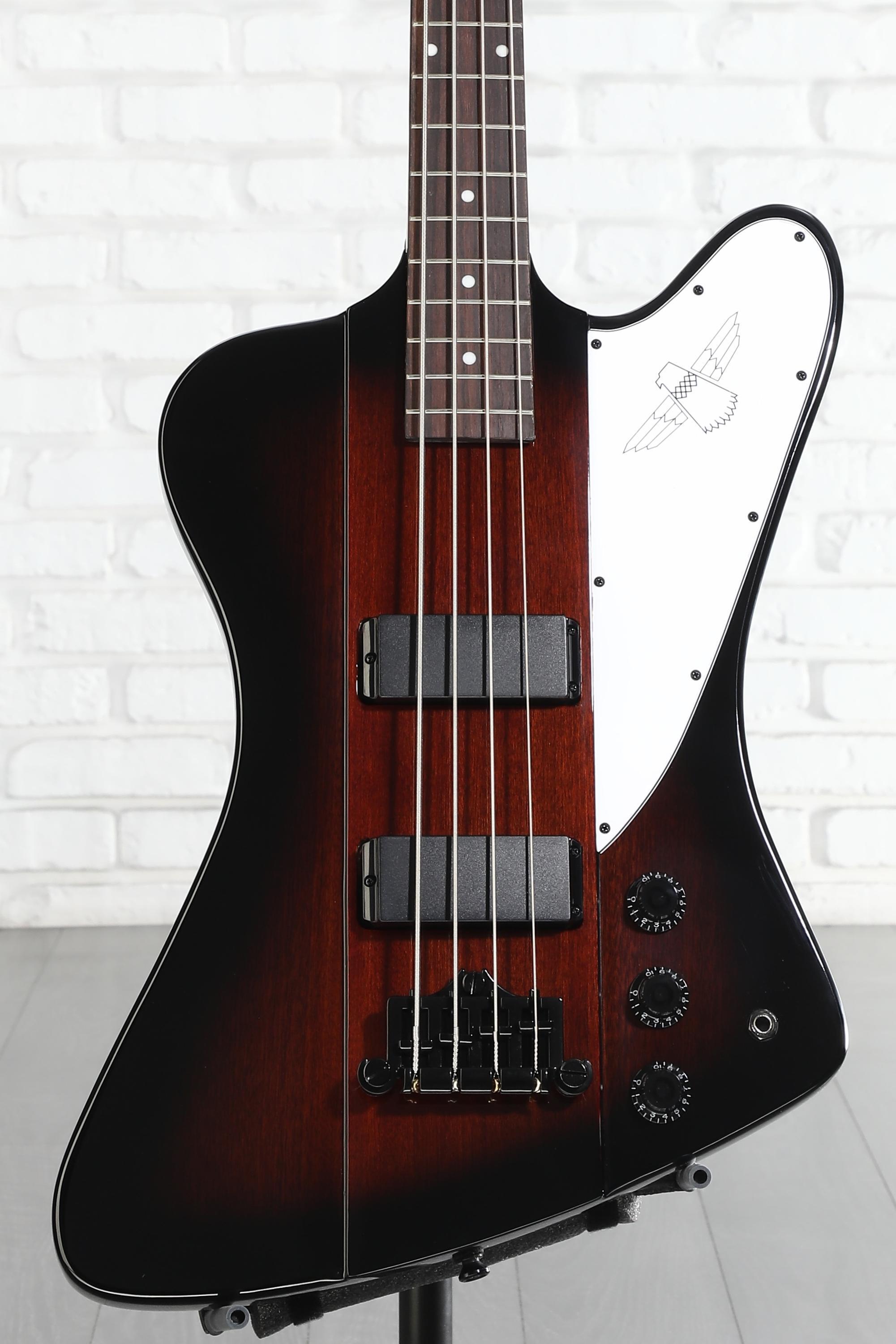Epiphone Thunderbird E1 Bass Guitar - Vintage Sunburst | Sweetwater